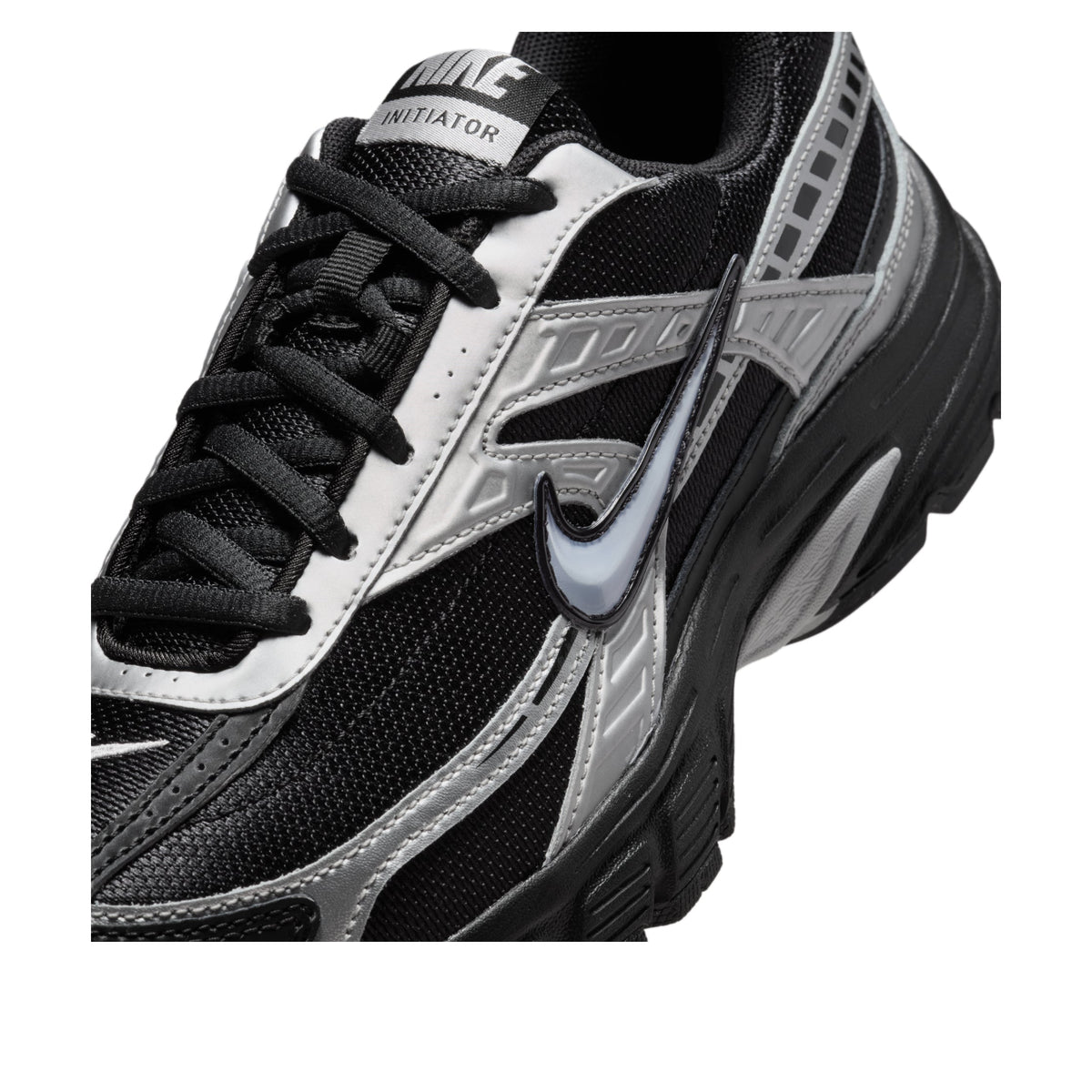 (WMNS) Nike Initiator 'Black Metallic Silver Wolf Grey' IO7597-001
