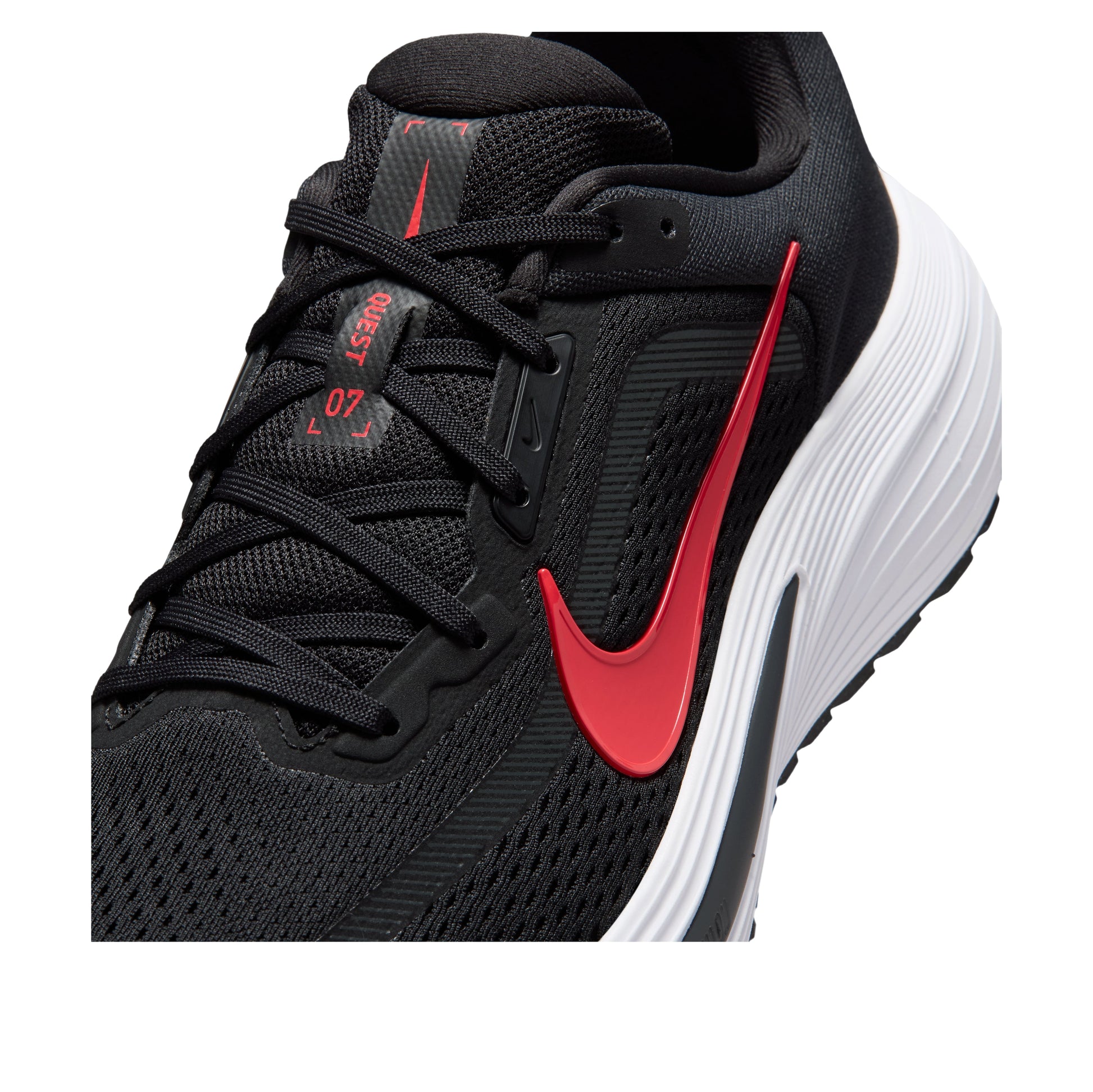 Nike Quest 7 'Black White Red Orbit' IM6368-006