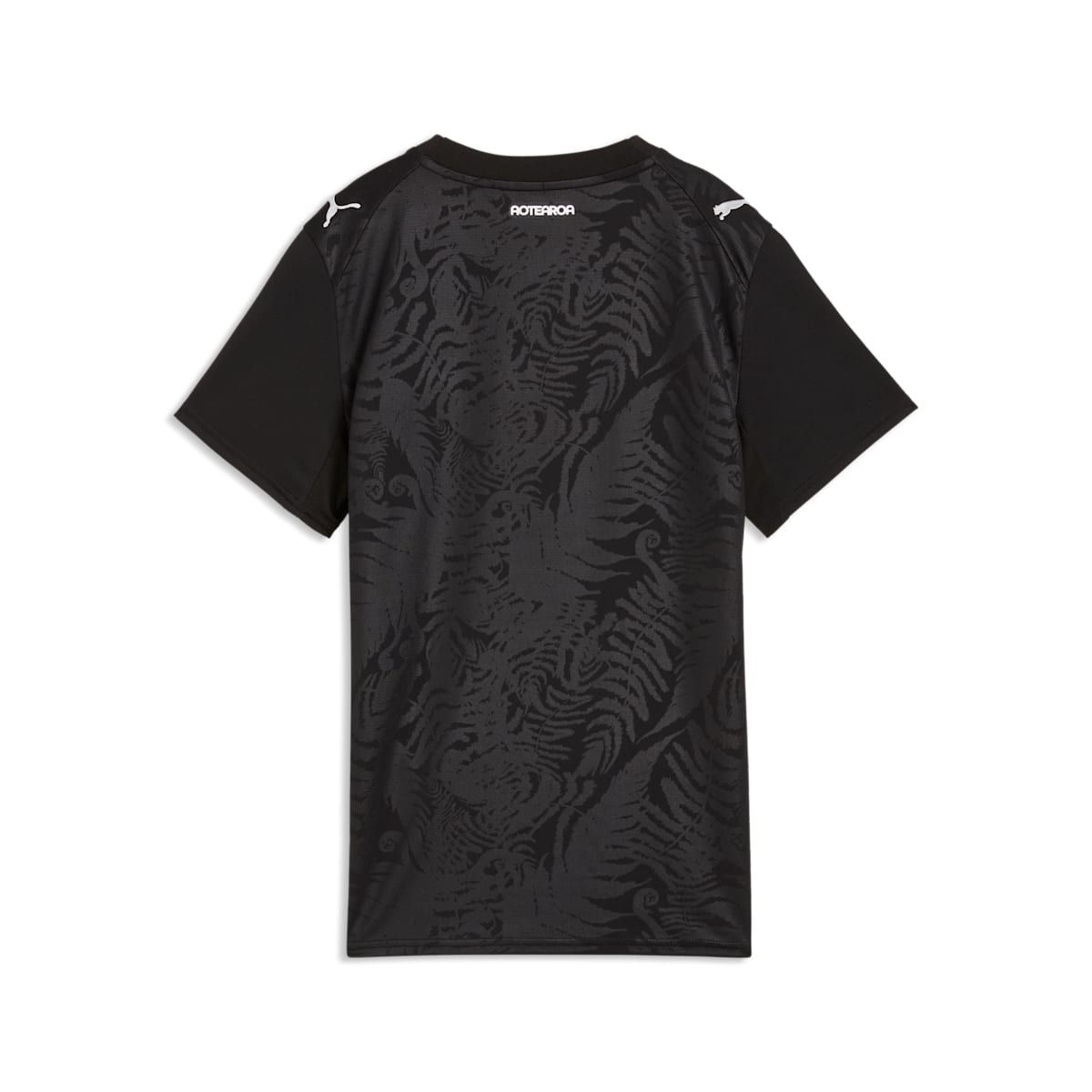 (WMNS) PUMA New Zealand 2026 Home Jersey 'PUMA Black PUMA Silver' 783263-01