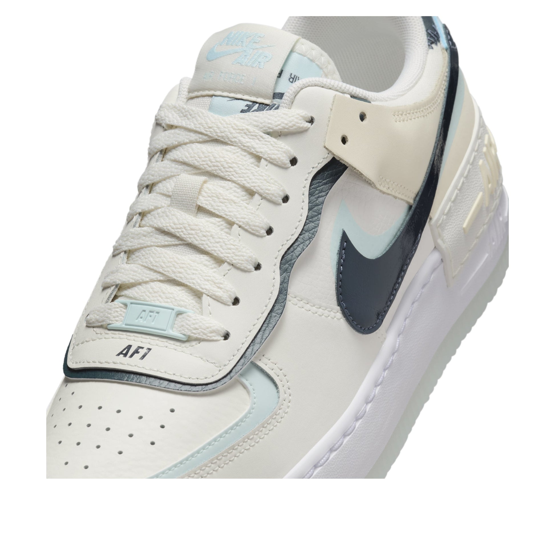 (WMNS) Nike Air Force 1 Shadow 'Glacier Blue' DZ1847-107