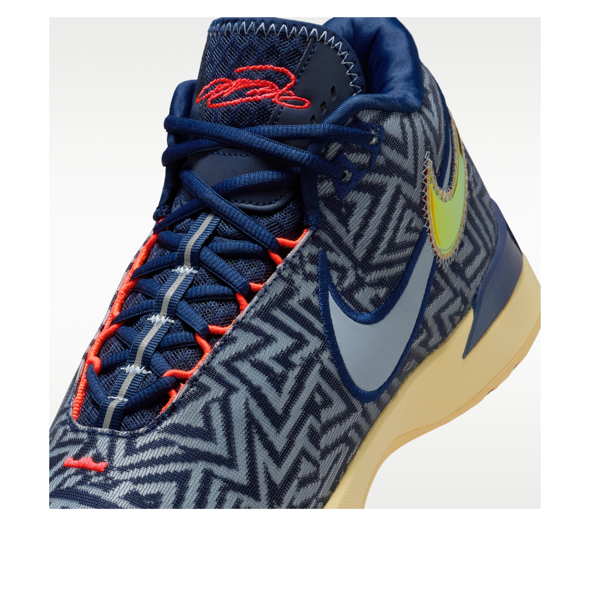 Nike Zoom LeBron NXXT Genisus EP 'Midnight Navy Soft Yellow' HF0711-401