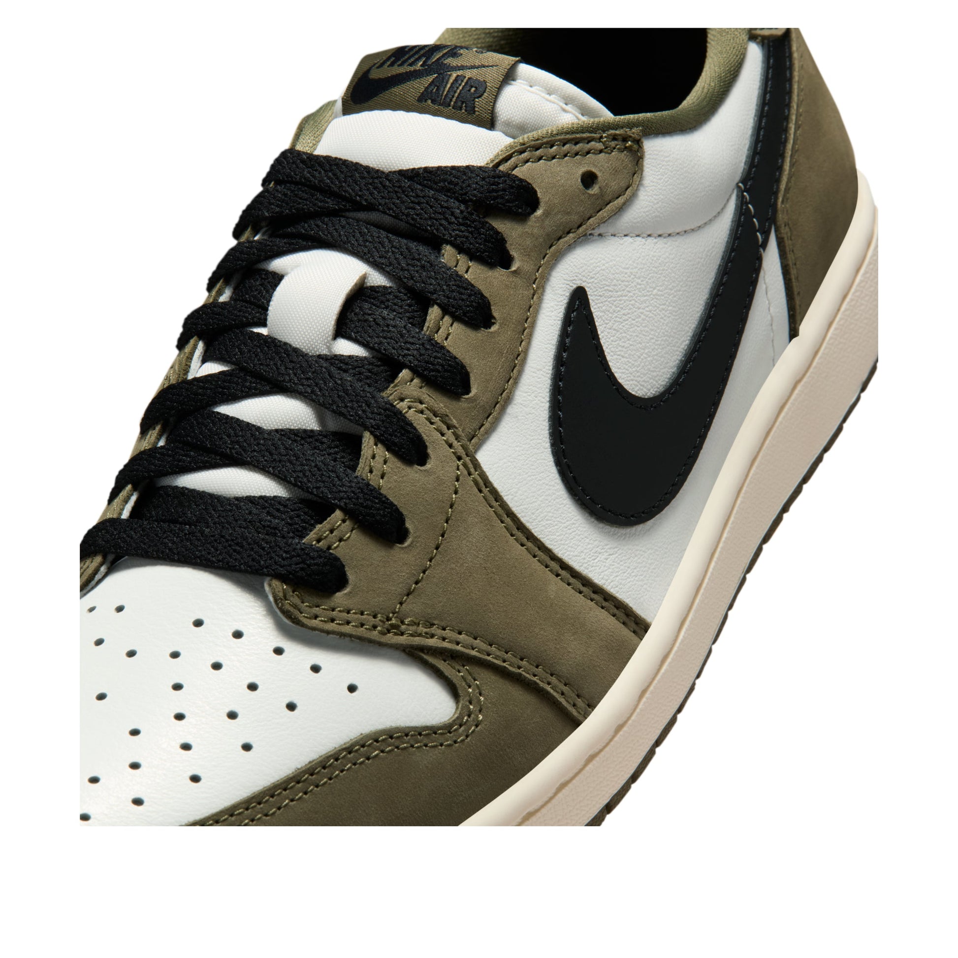 Air Jordan 1 Low OG 'Medium Olive' HQ6998-200