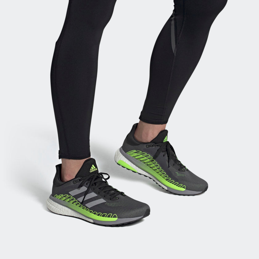 adidas Solar Glide ST 3 'Grey Signal Green' FU9035