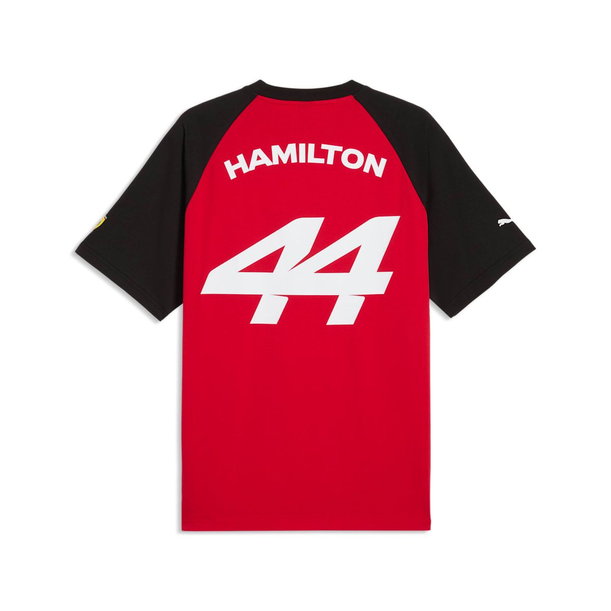 PUMA x Scuderia Ferrari Lewis Hamilton T-Shirt 'Rosso Corsa PUMA Black' 635867-01