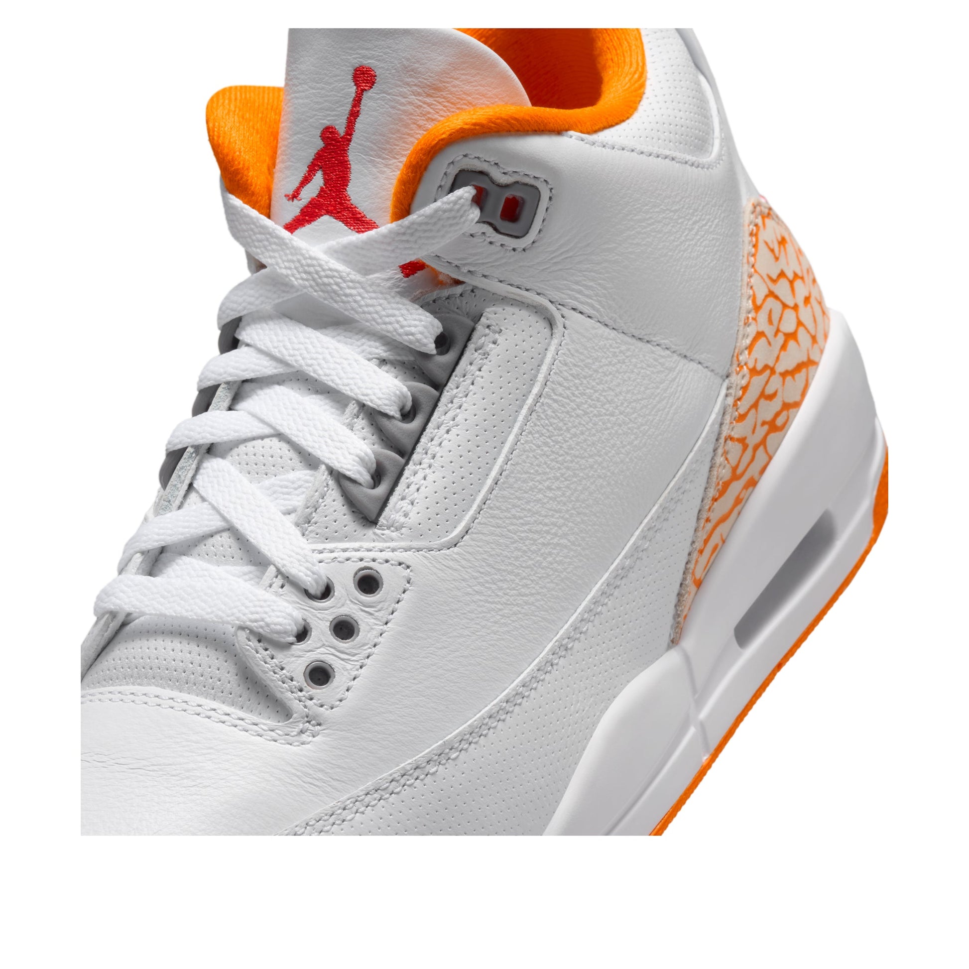 (WMNS) Air Jordan 3 Retro 'Orange Citrus' CK9246-101