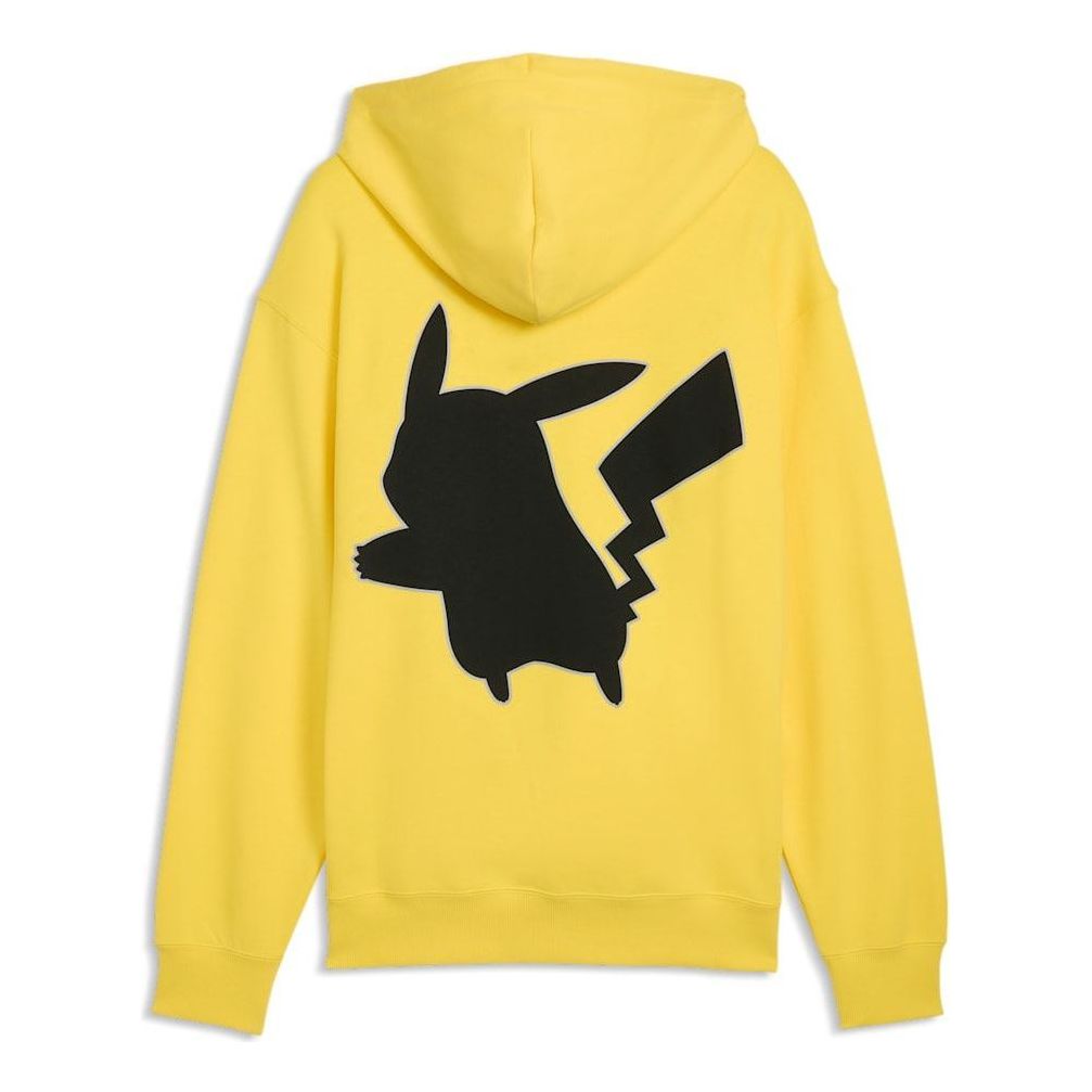 PUMA X Pokemon Relaxed Graphic Hoodie 'Energizing Yellow' 634915-80