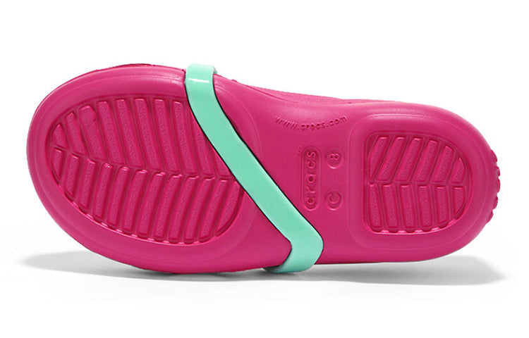 (GS) Crocs Lina Flats 'Pink' 205040-6X0