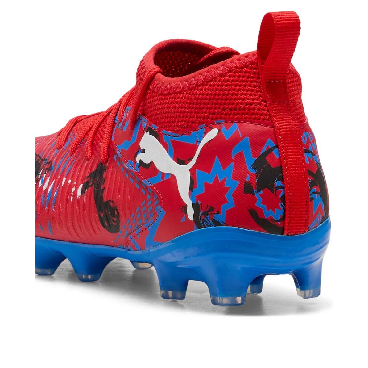 (GS) PUMA Future 8 Match Playmakers FG/AG 'PUMA Red PUMA Black Ultra Blue' 108750-01