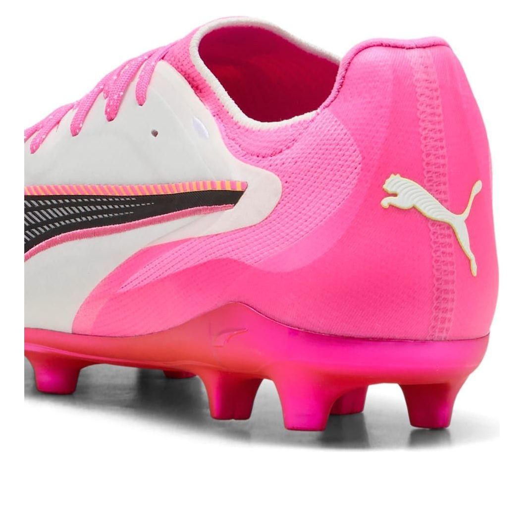PUMA King 20 Ultimate FG/AG 'White Poison Pink' 108457-05