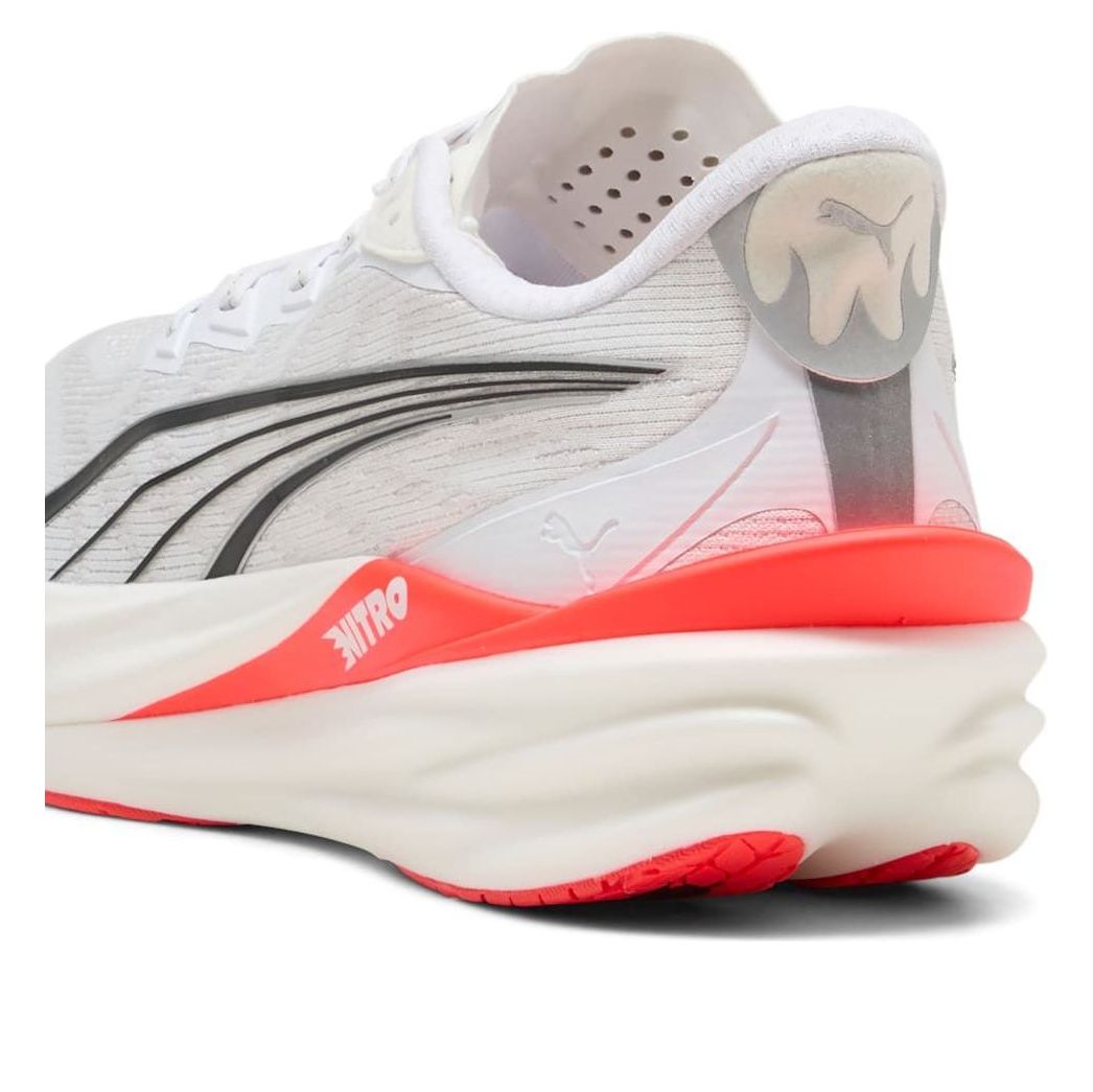PUMA Deviate Nitro 'White Ultra Red' 312123-26