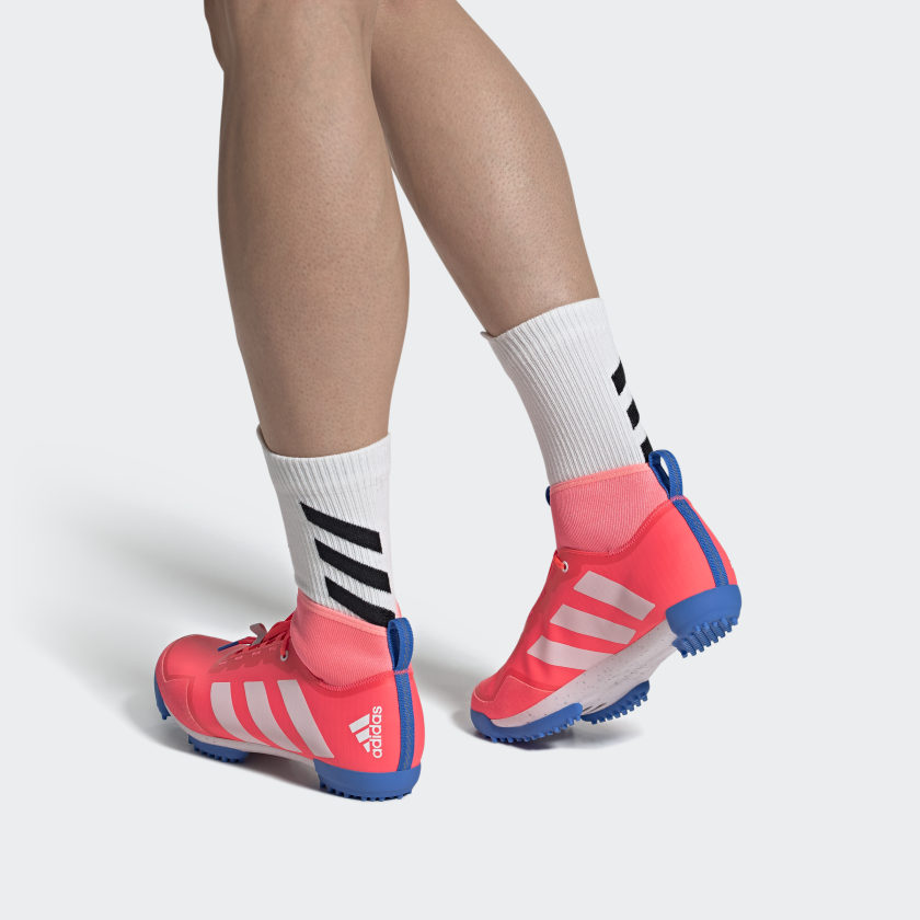 adidas The Gravel Cycling 'Turbo Acid Red' GW5331