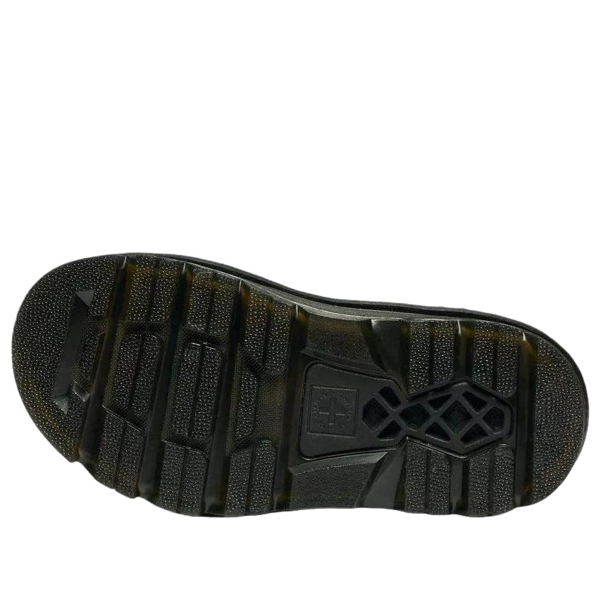 Dr. Martens Zebzag Pisa Leather Platform Sandals 'Black' 43398001