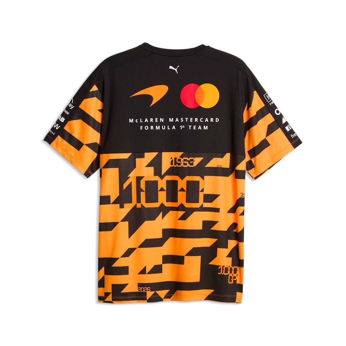 PUMA x McLAREN RACING Replica T-Shirt 'Papaya' 713958-01