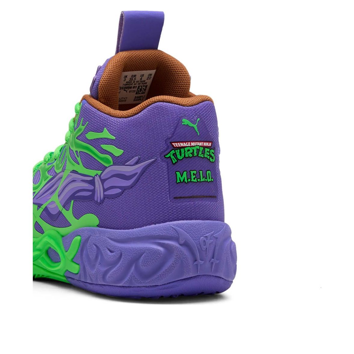(GS) PUMA x Teenage Mutant Ninja Turtles LaMelo Ball MB.04 'Raphael and Donatello' 312056-01
