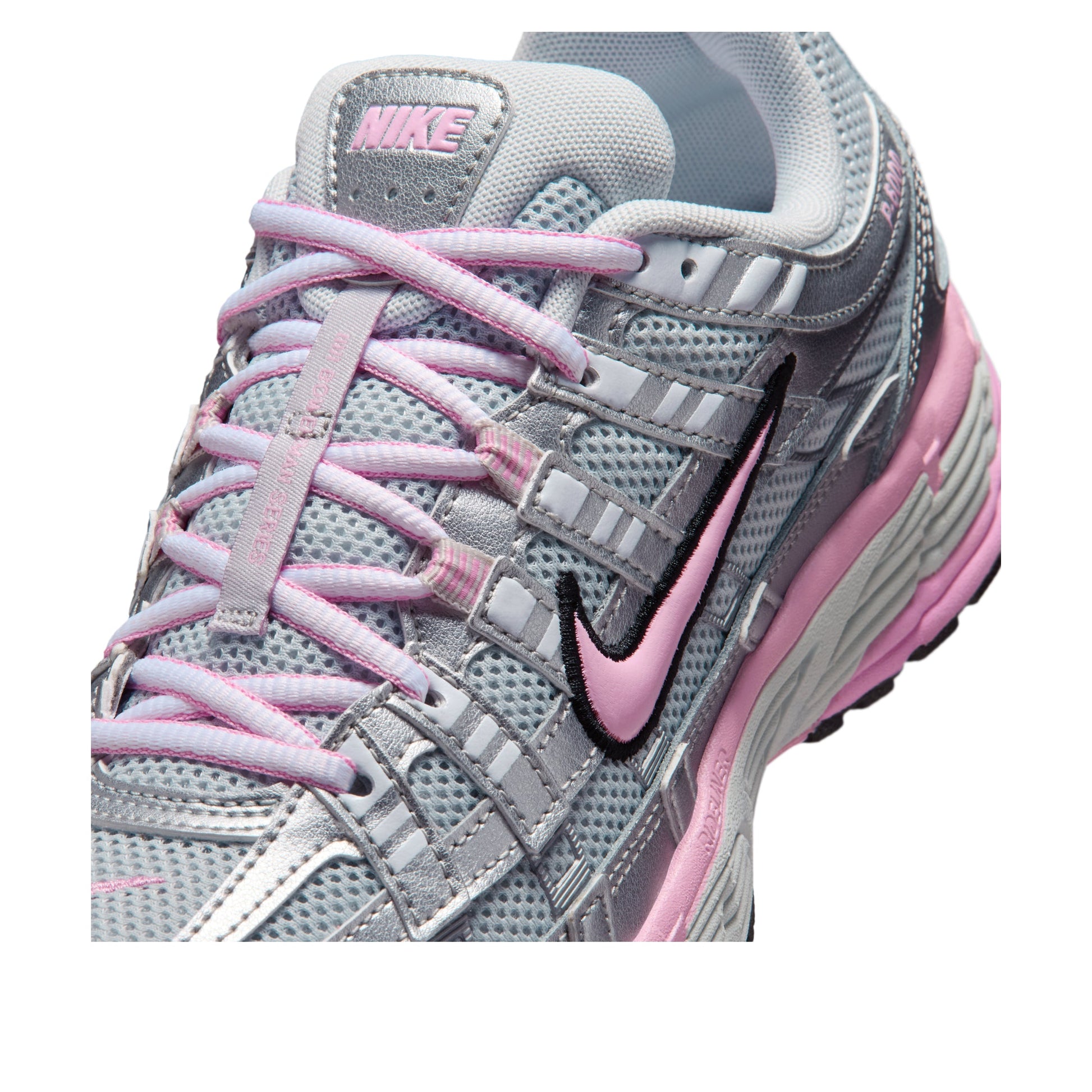 (WMNS) Nike P-6000 'Pure Platinum Metallic Silver' BV1021-020