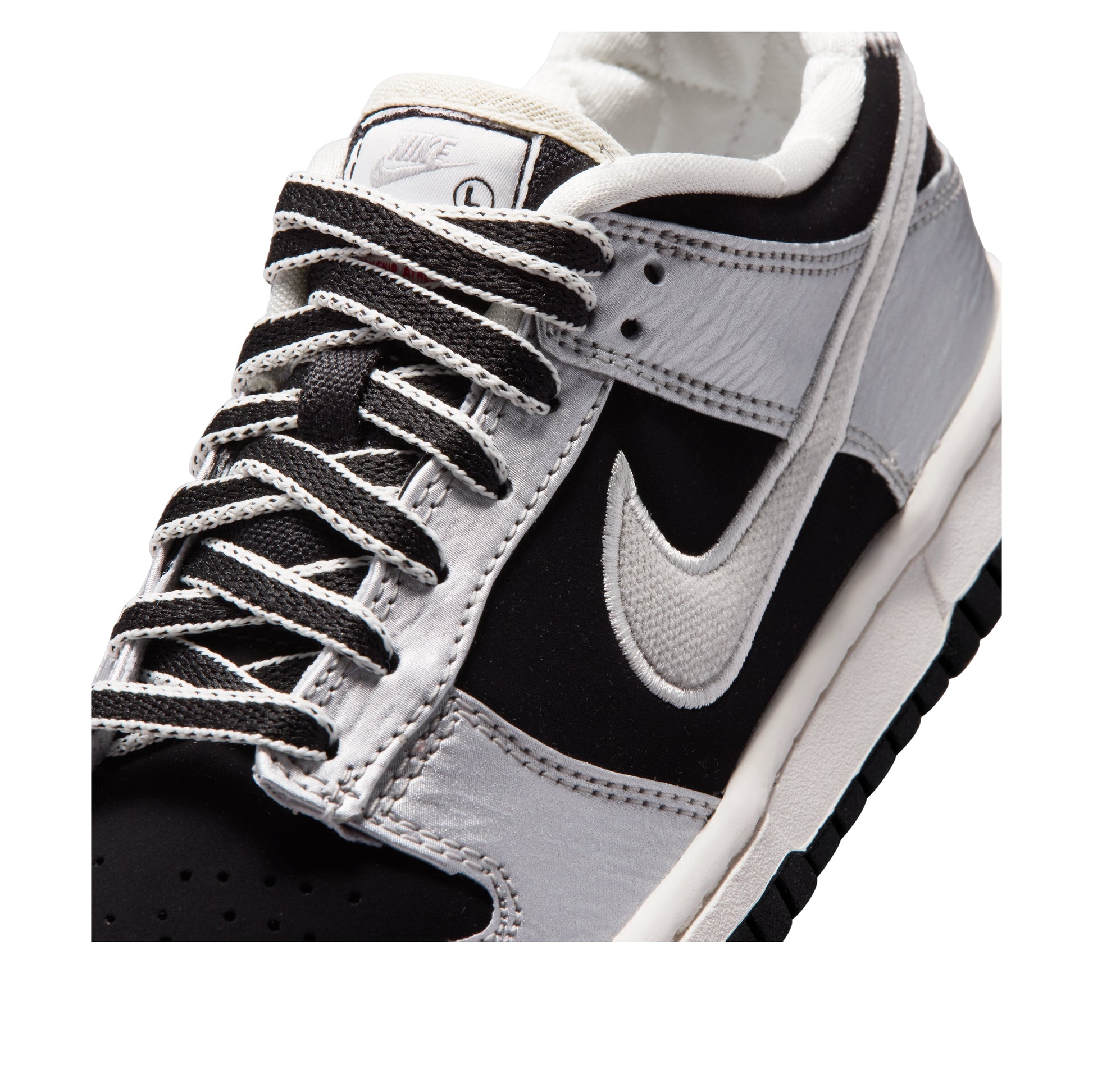 (GS) Nike Dunk Low LV8 'Metallic Silver Black' IV5971-001