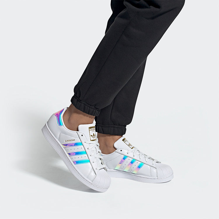 (WMNS)adidas Superstar 'Iridescent Hologram' EG2919