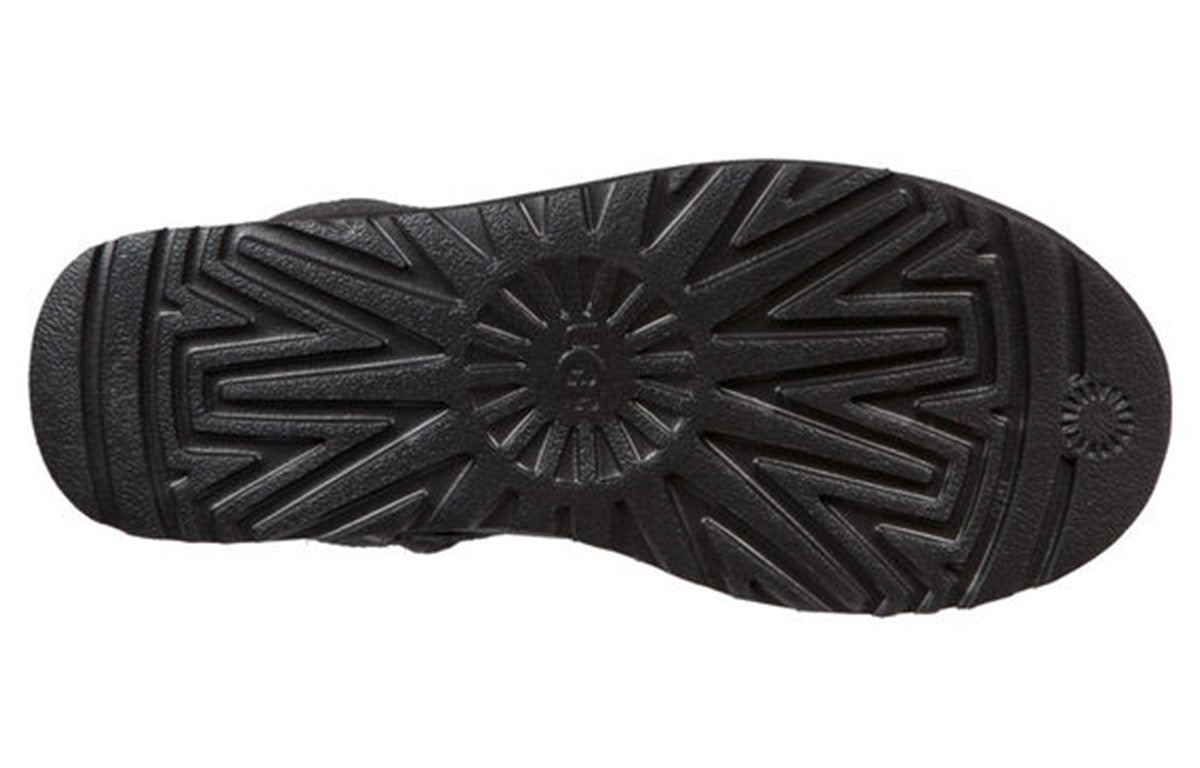 (WMNS) UGG Mini Bailey Bow Sparkle 'Black' 1100053-BLK