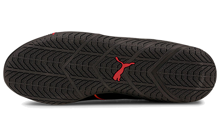 (WMNS) PUMA Scuderia Ferrari x Ridge Cat 'Black Rosso Corsa' 306666-01