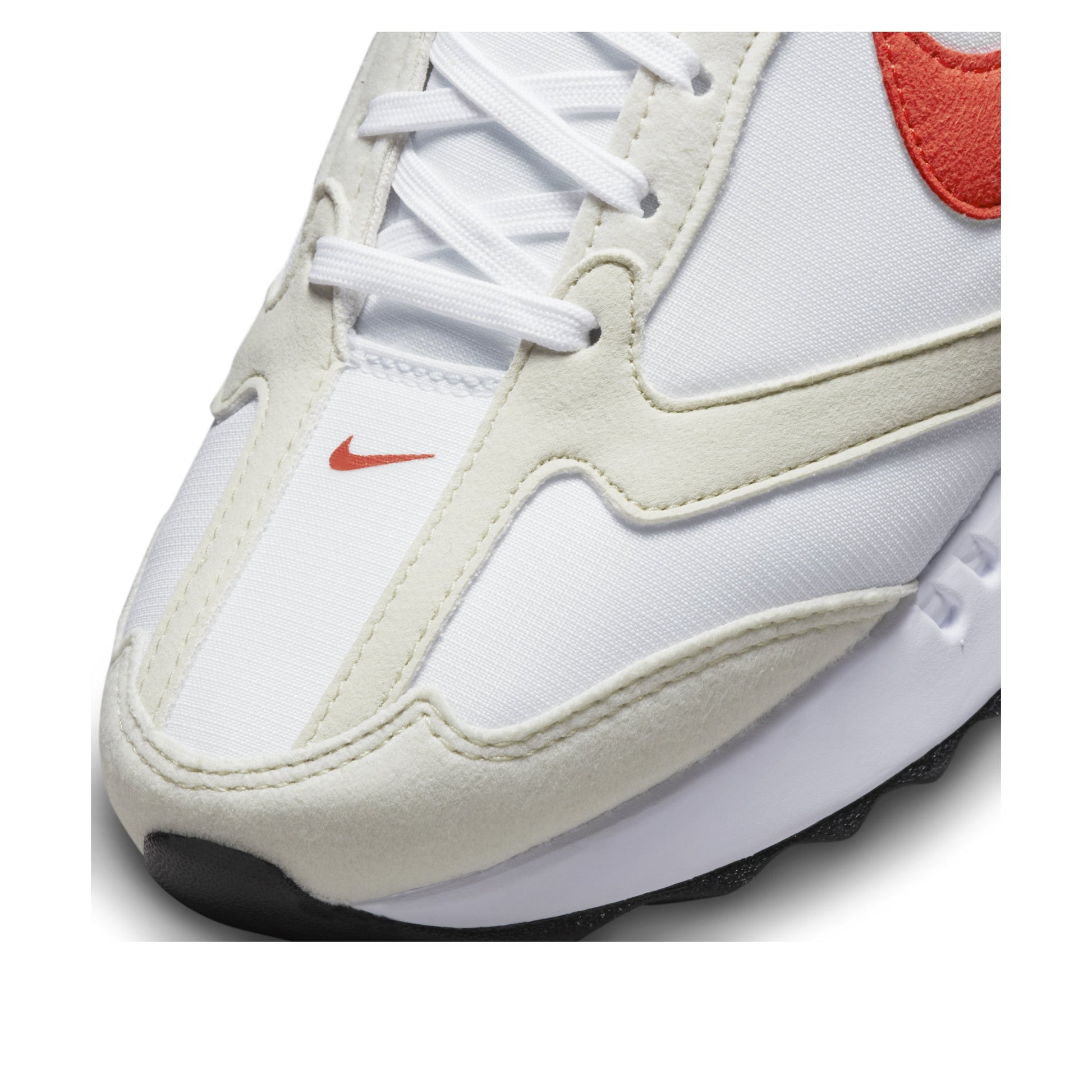(WMNS) Nike Air Max Dawn 'Light Bone Picante Red' DC4068-101