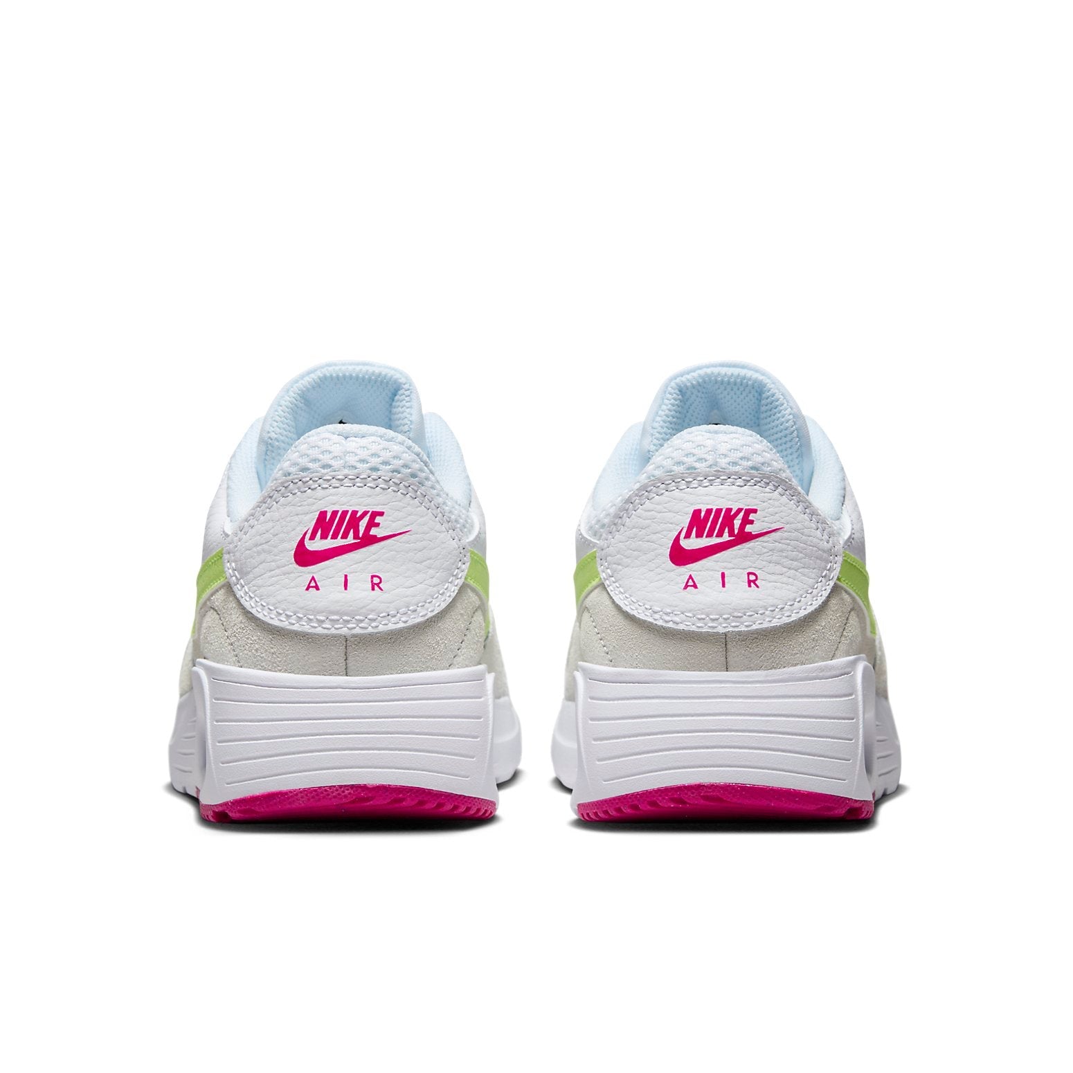 (WMNS) Nike Air Max SC 'White Lemon Fireberry' FQ8886-100