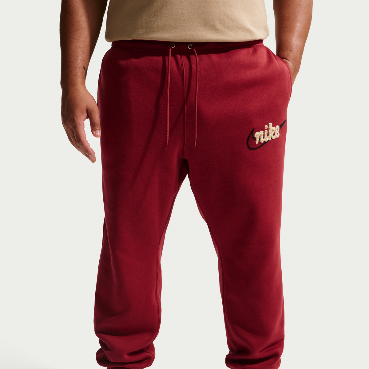 Nike Sportswear Club Fleece Jogger Pants 'Team Crimson' IF0699-613