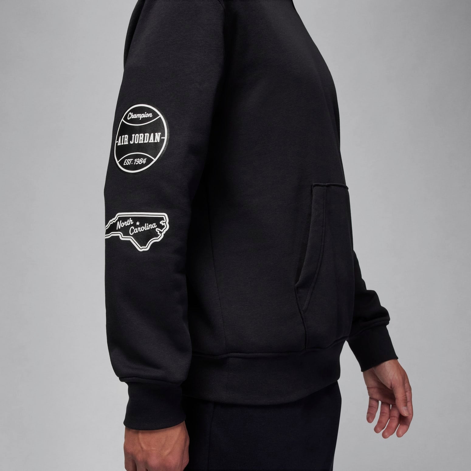 Air Jordan Knitted Pullover Hoodie 'Black' FN4617-010