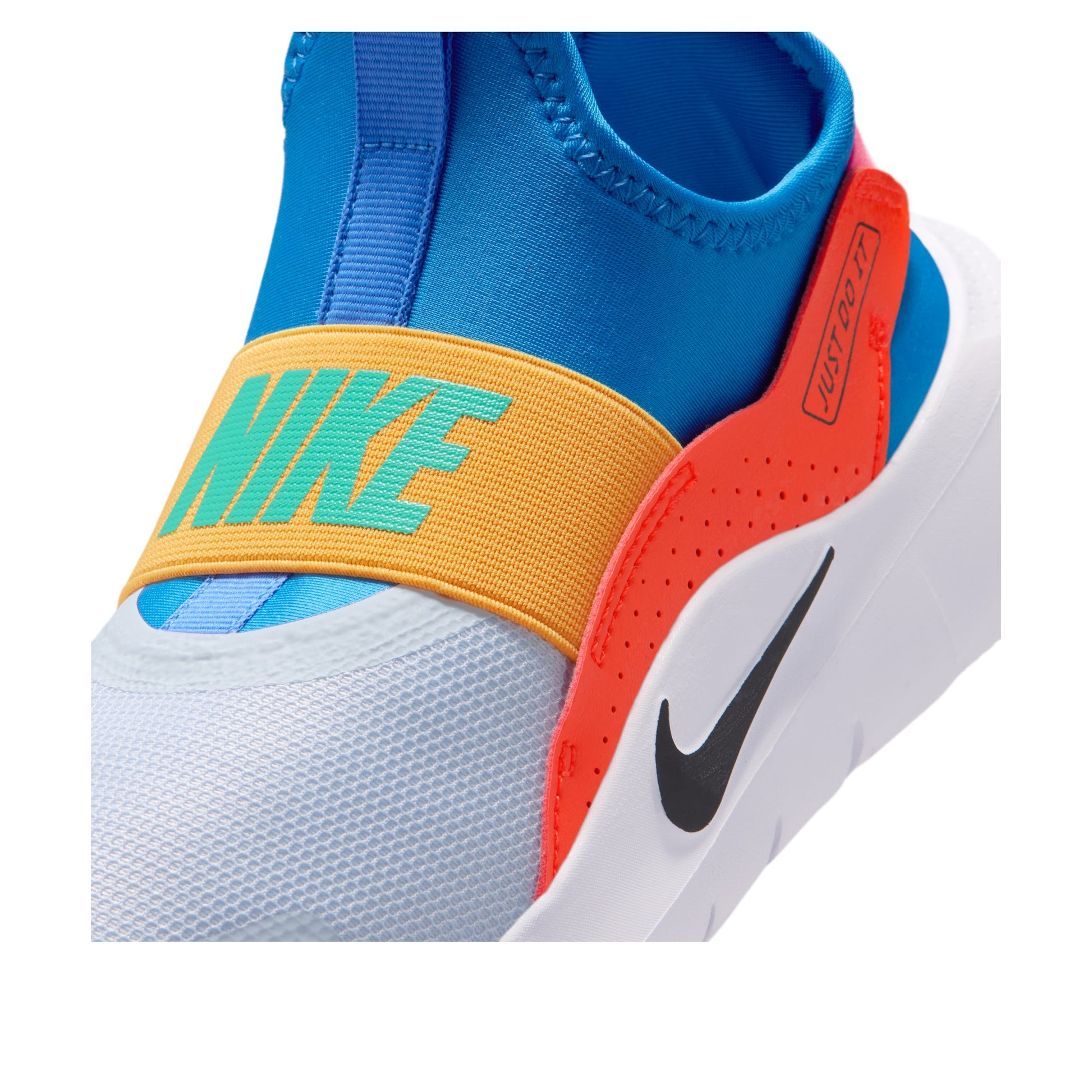 (GS) Nike Flex Runner 4 'Blue Crystal Picante Red' IF2893-404