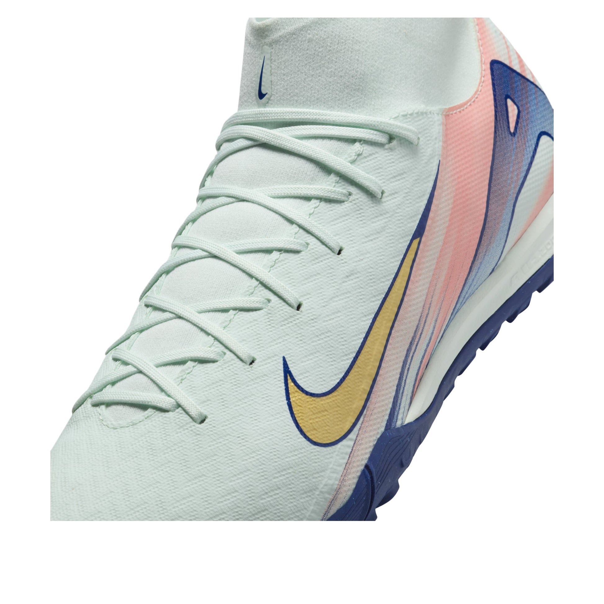 Nike Superfly 10 Academy Mercurial Dream Speed TF 'Barely Green Gold Crimson Blue' FZ1382-300