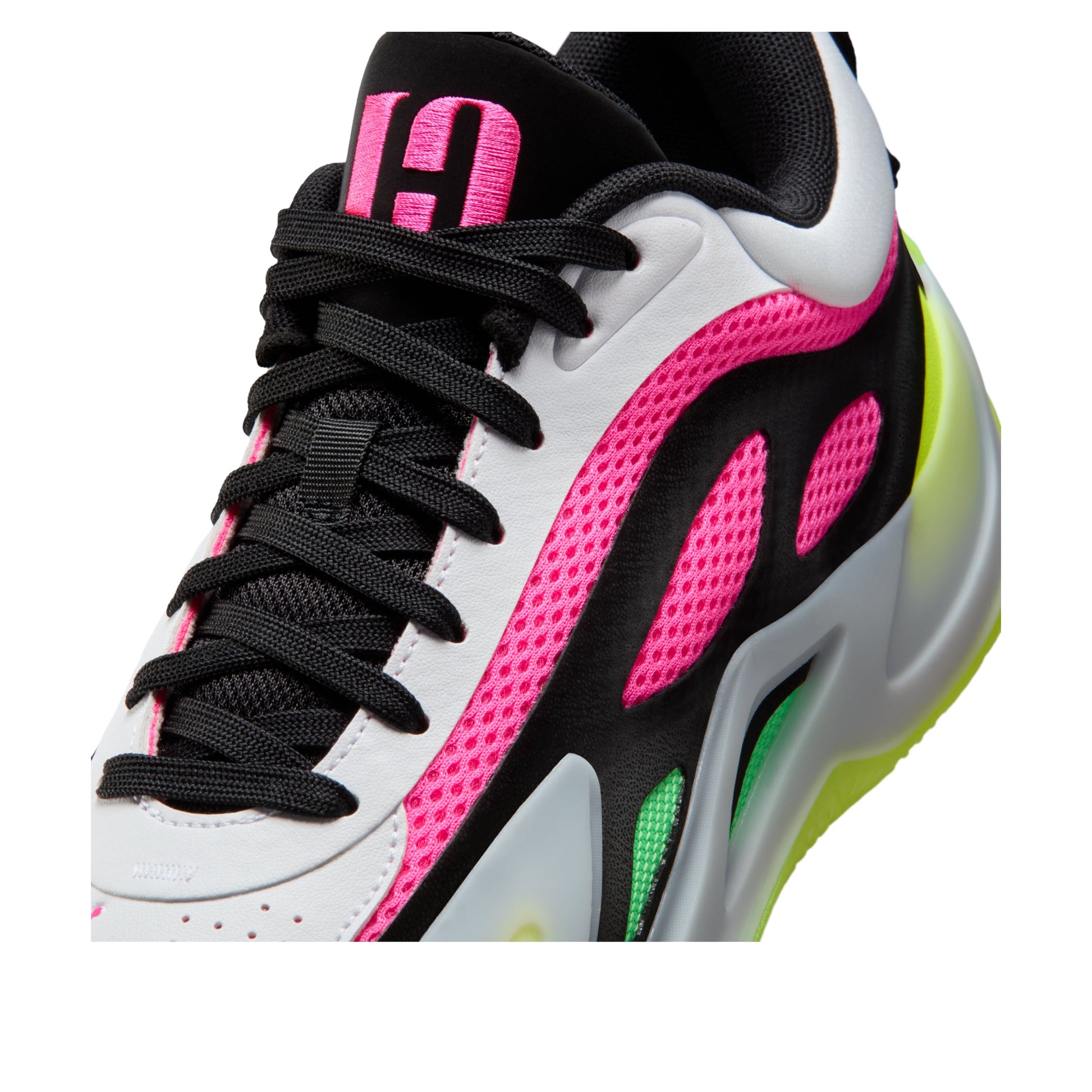 (WMNS) Air Jordan Heir Series 2 PF 'White Black Light Lucid Green' HV4419-101