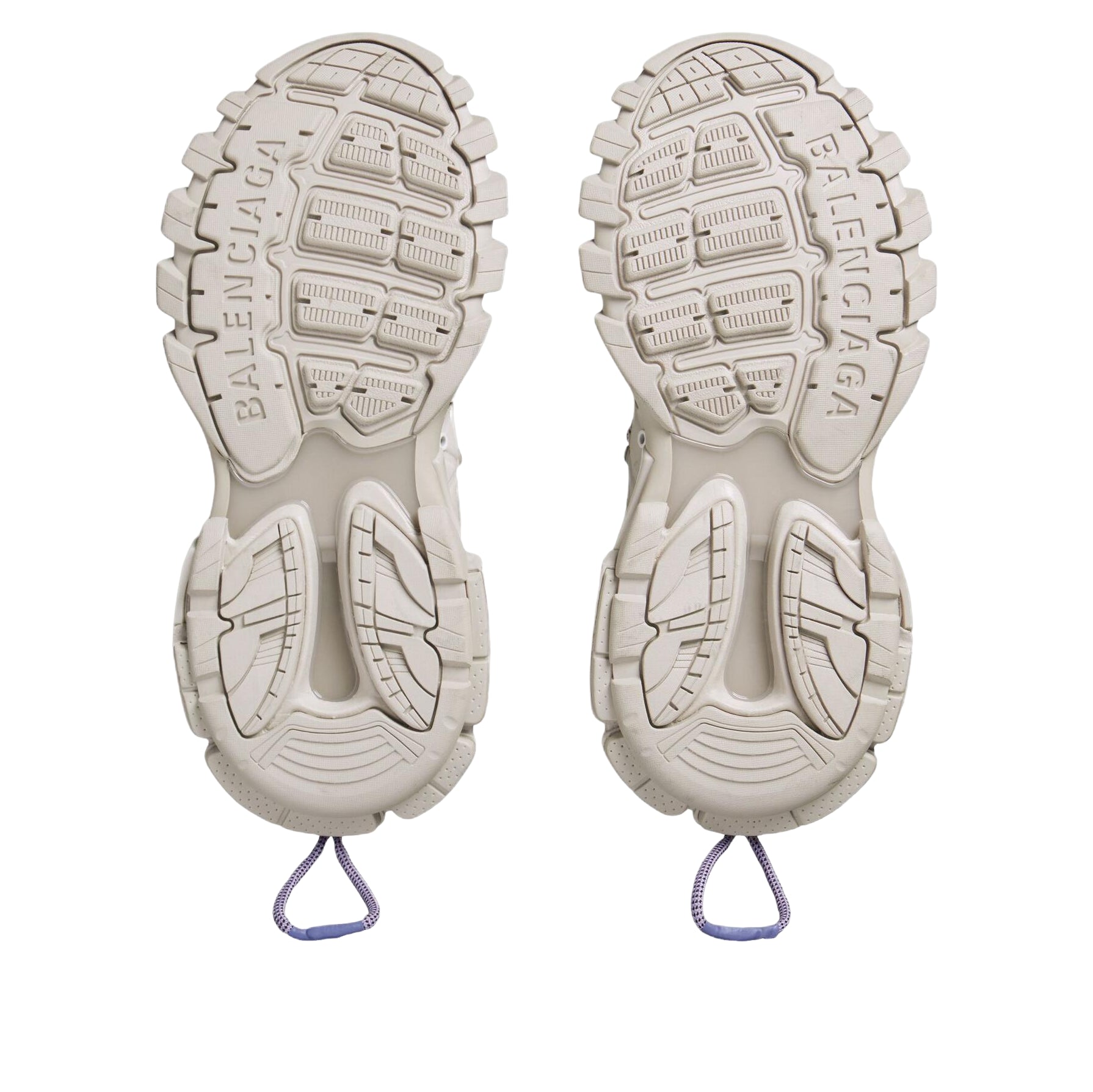 (WMNS) Balenciaga Track Trail Laces Sneaker 'Taupe Yellow Purple Brown Black' 800590WTRHK9751