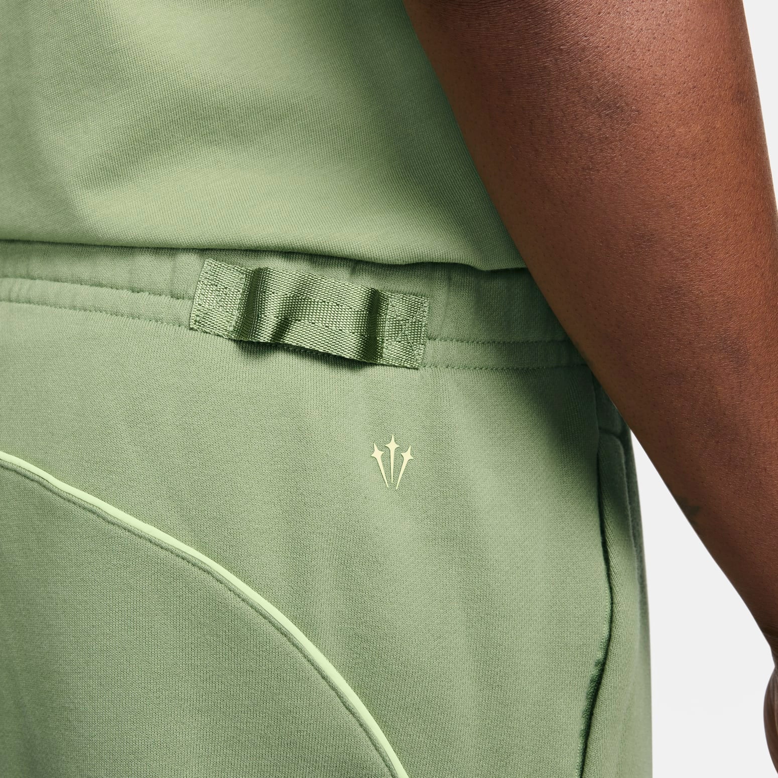 Nike x NOCTA Drake Cardinal Stock Sweatpants 'Oil Green' FN7661-386