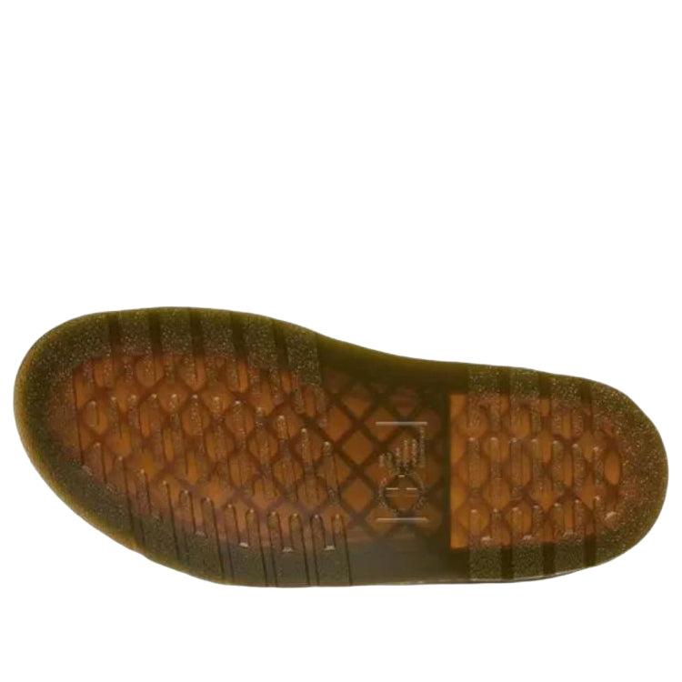 Dr. Martens Josef Slide Grizzly Leather Sandals 'Dark Brown' 43410200