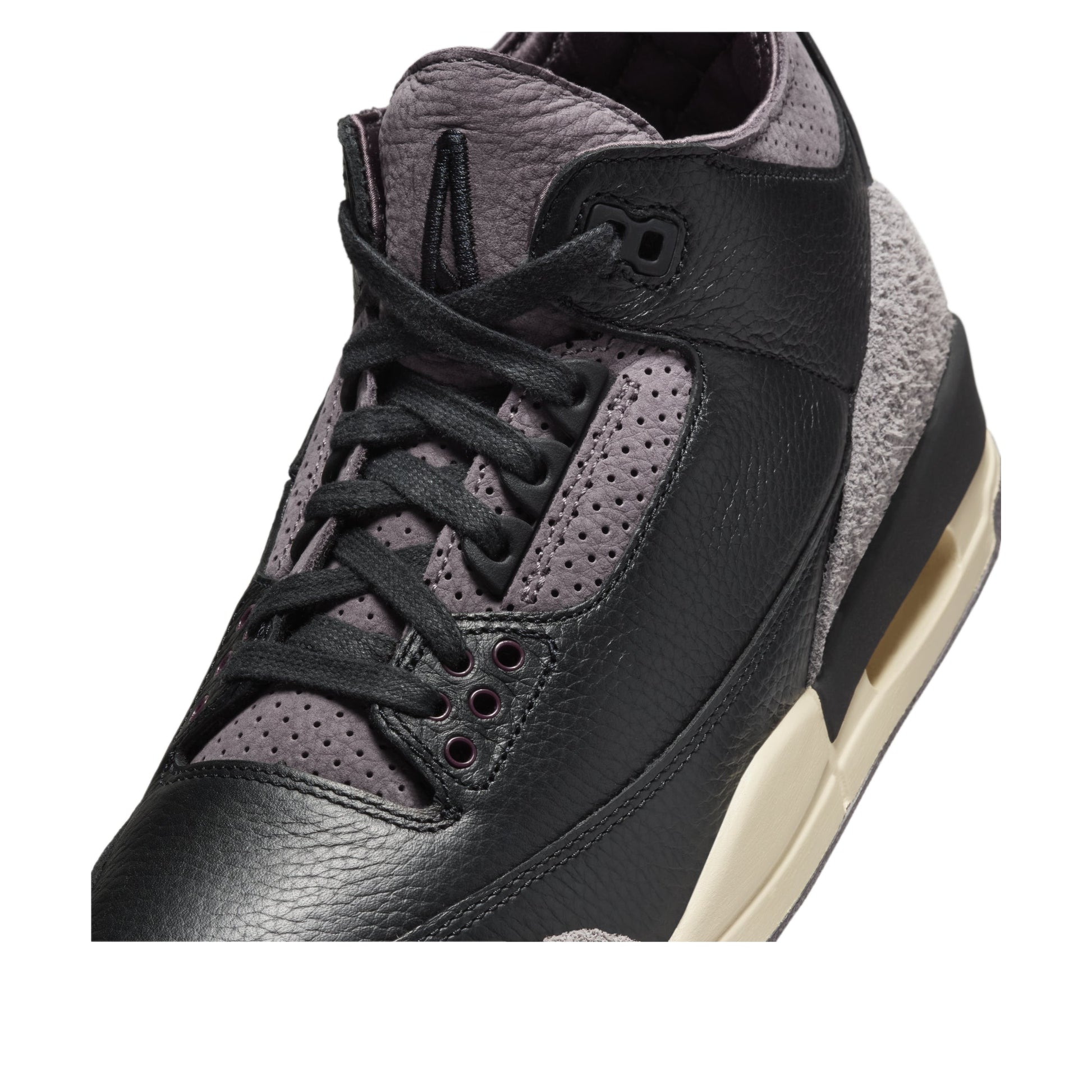 (WMNS) Air Jordan 3 Retro OG SP x A Ma Maniere 'Black Violet Ore' FZ4811-001