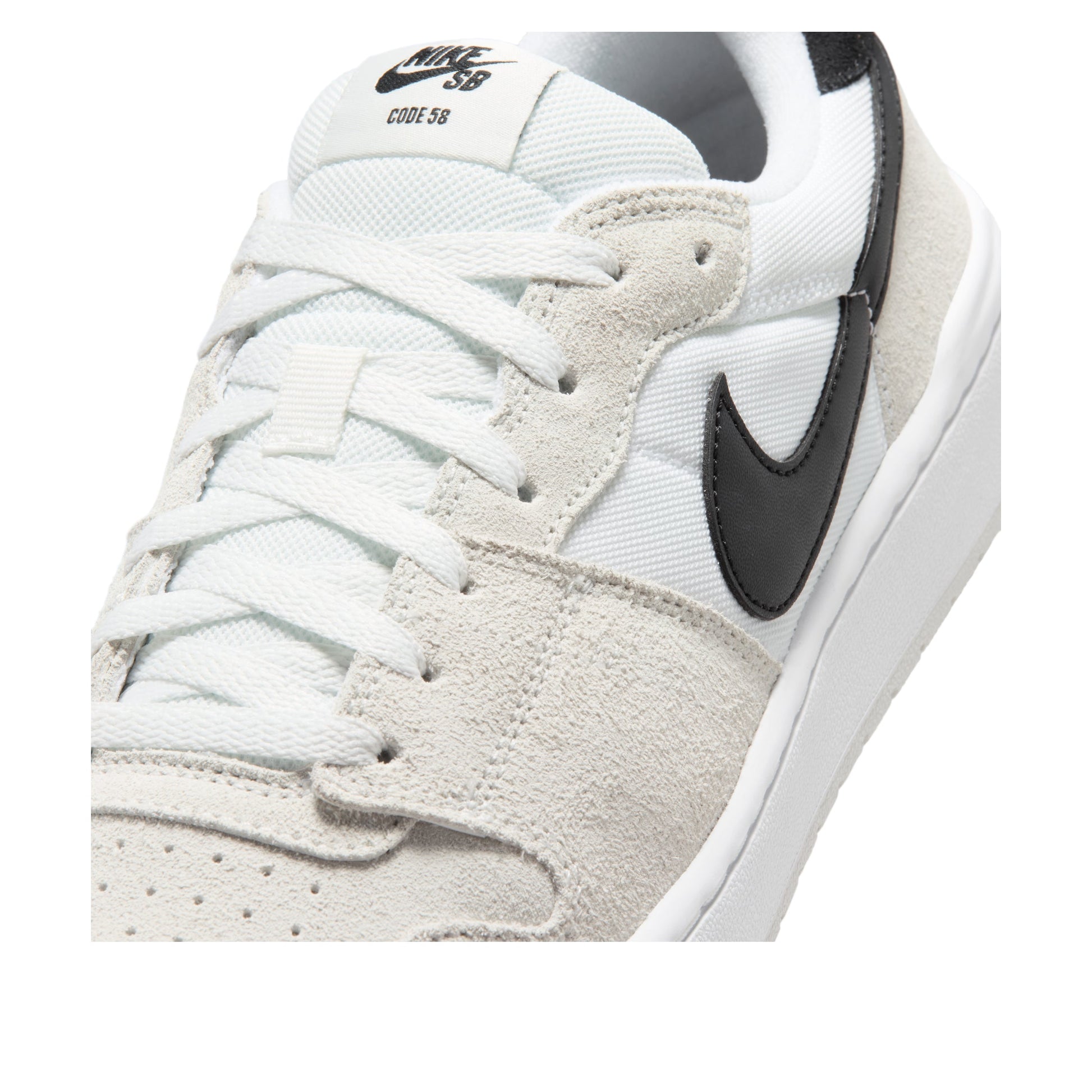 Nike SB Code 58 'White Black Summit White Black Vast Grey' IB0108-100