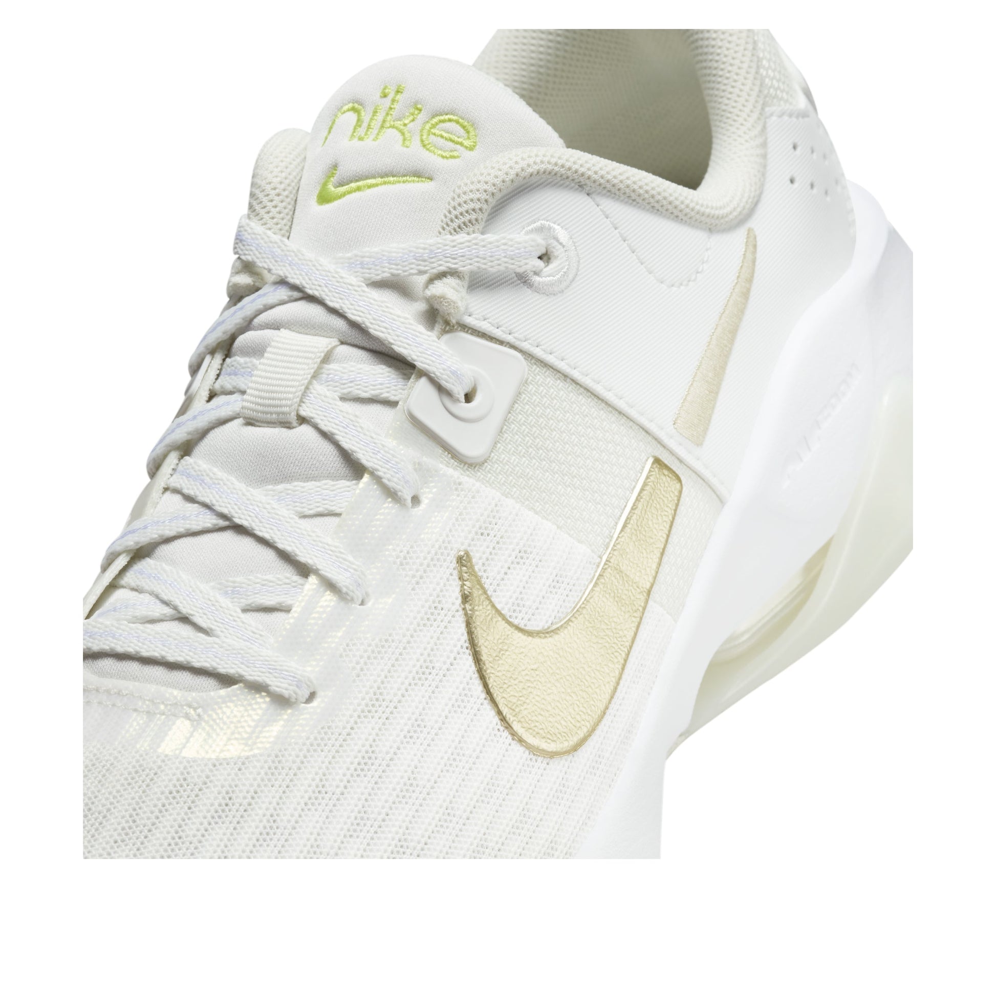 (WMNS) Nike Zoom Bella 6 Premium 'White Sea Glass Gold' FJ1589-100