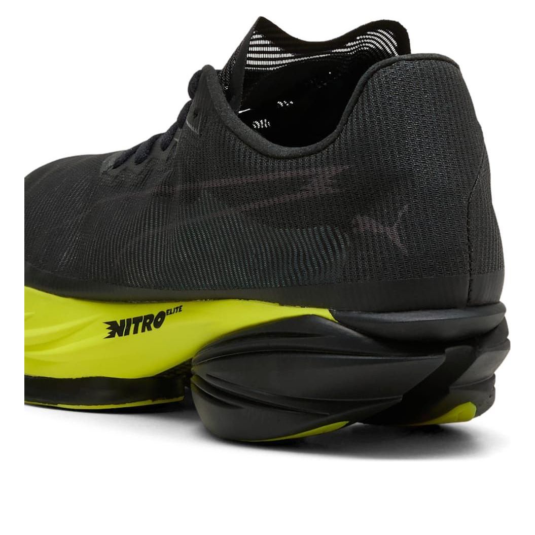 (WMNS) PUMA x Aston Martin Aramco F1 Team Fast-R Nitro Elite 3 'Black Lime Shimmer' 314219-01