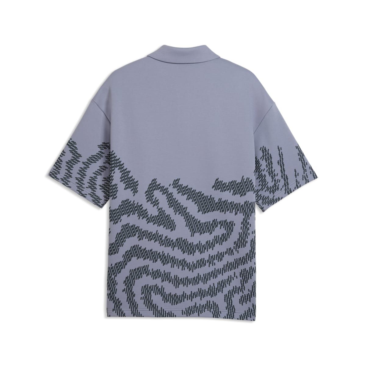 PUMA x PORTUGAL x SALEHE BEMBURY KING Relaxed Polo 'Gray Sky' 635103-65