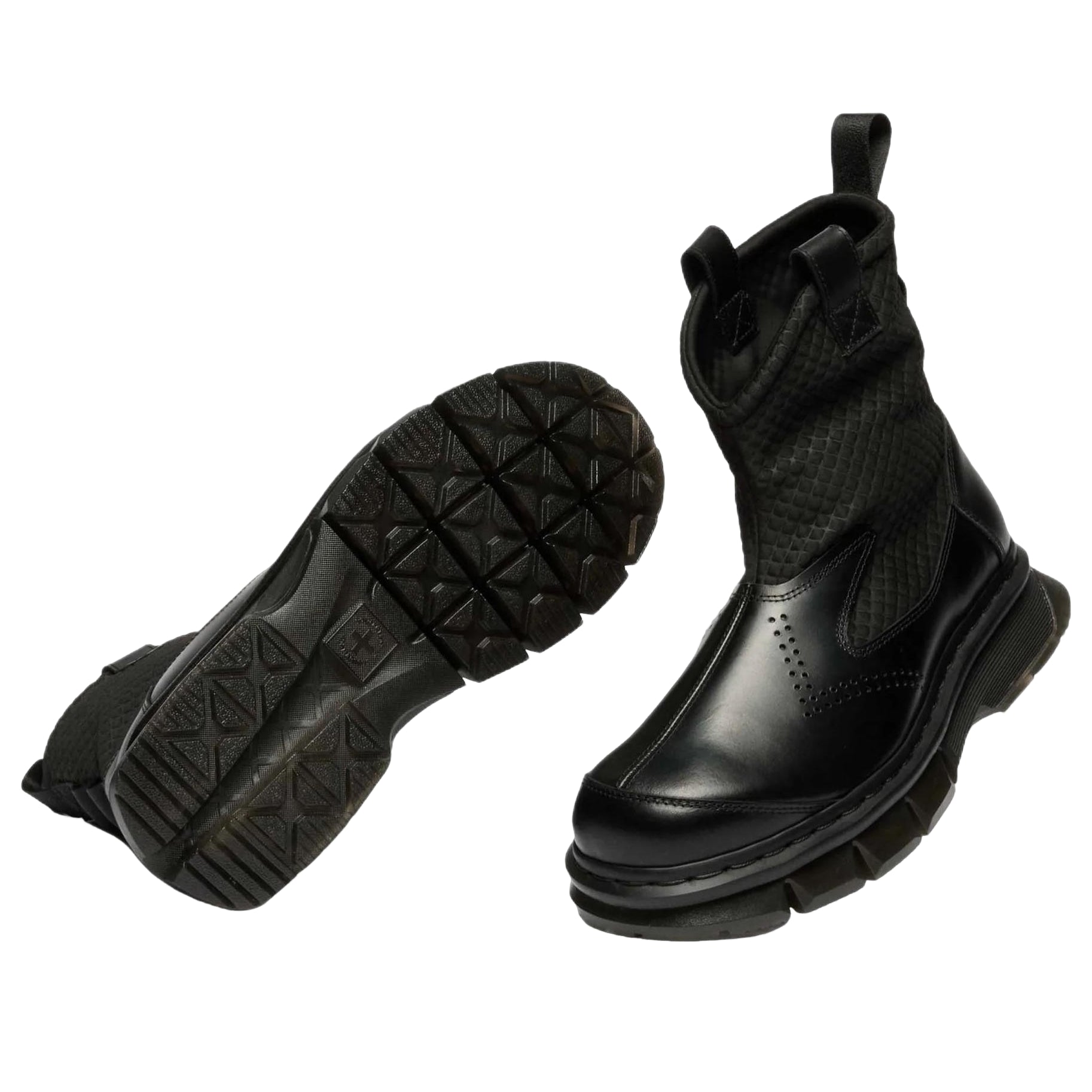Dr. Martens QUBIST Rigger Boots 'Black' 41668001