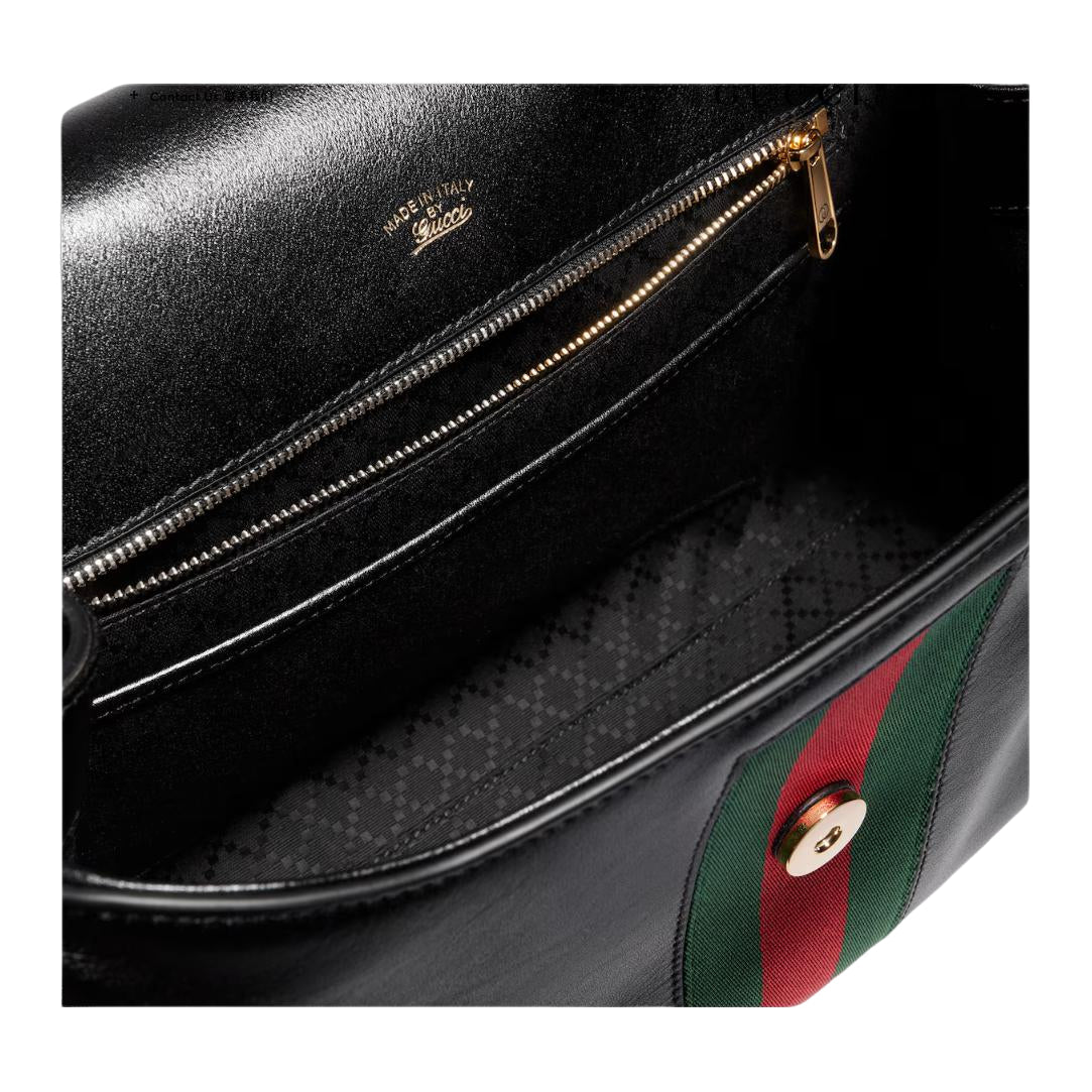 (WMNS) Gucci Paparazzo Medium Top Handle Bag 'Black' 875018-AAGIQ-1053