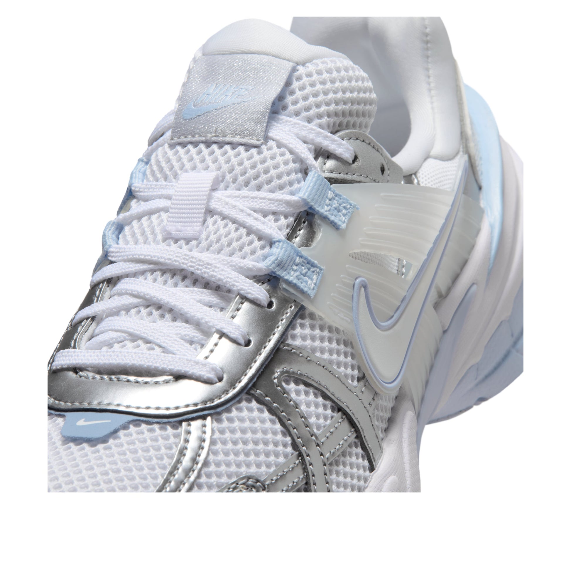 (WMNS) Nike V2K Run 'White Silver Hydrogen Blue' FD0736-119