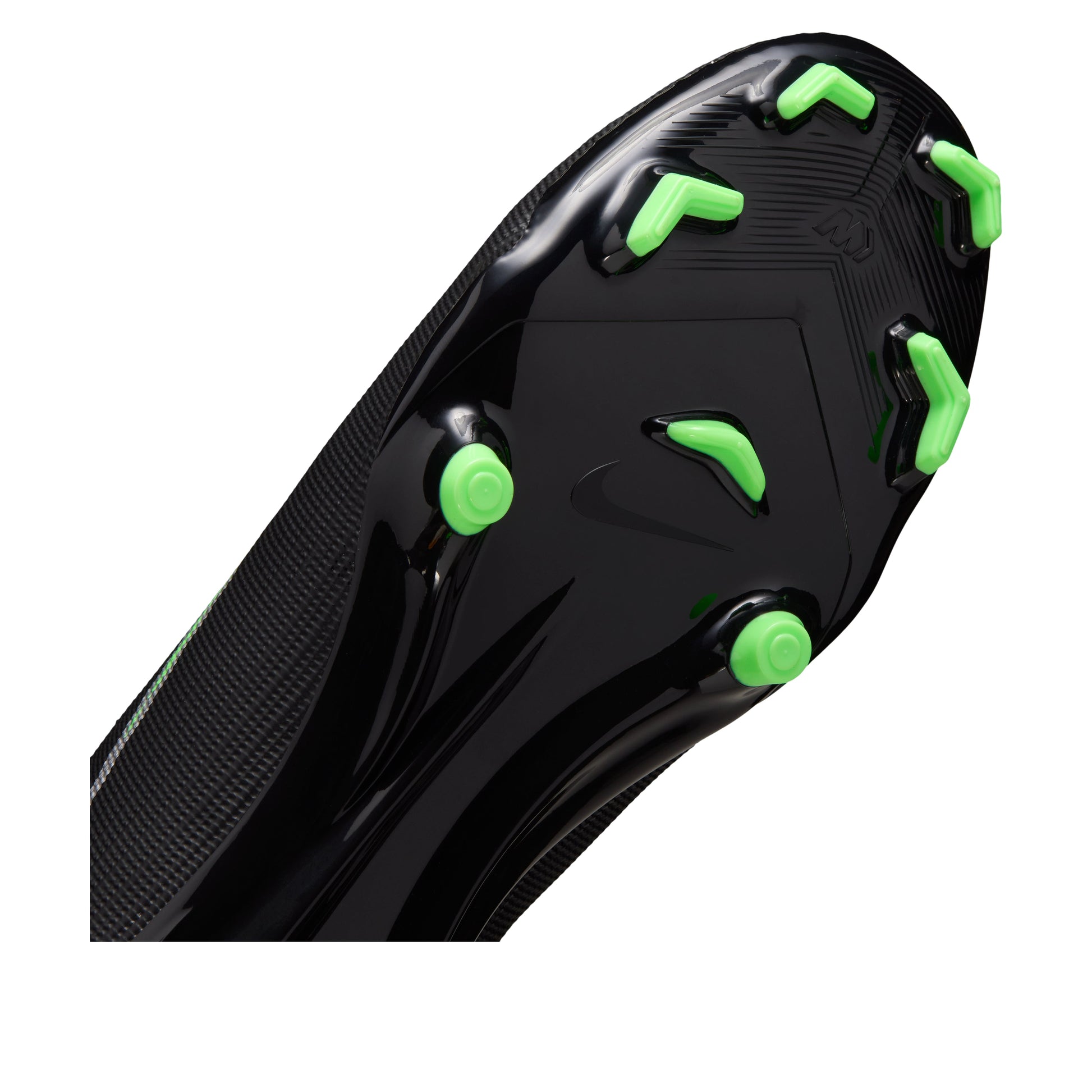 Nike Mercurial Superfly 11 Academy High MG 'Black Illusion Green' IO1485-001