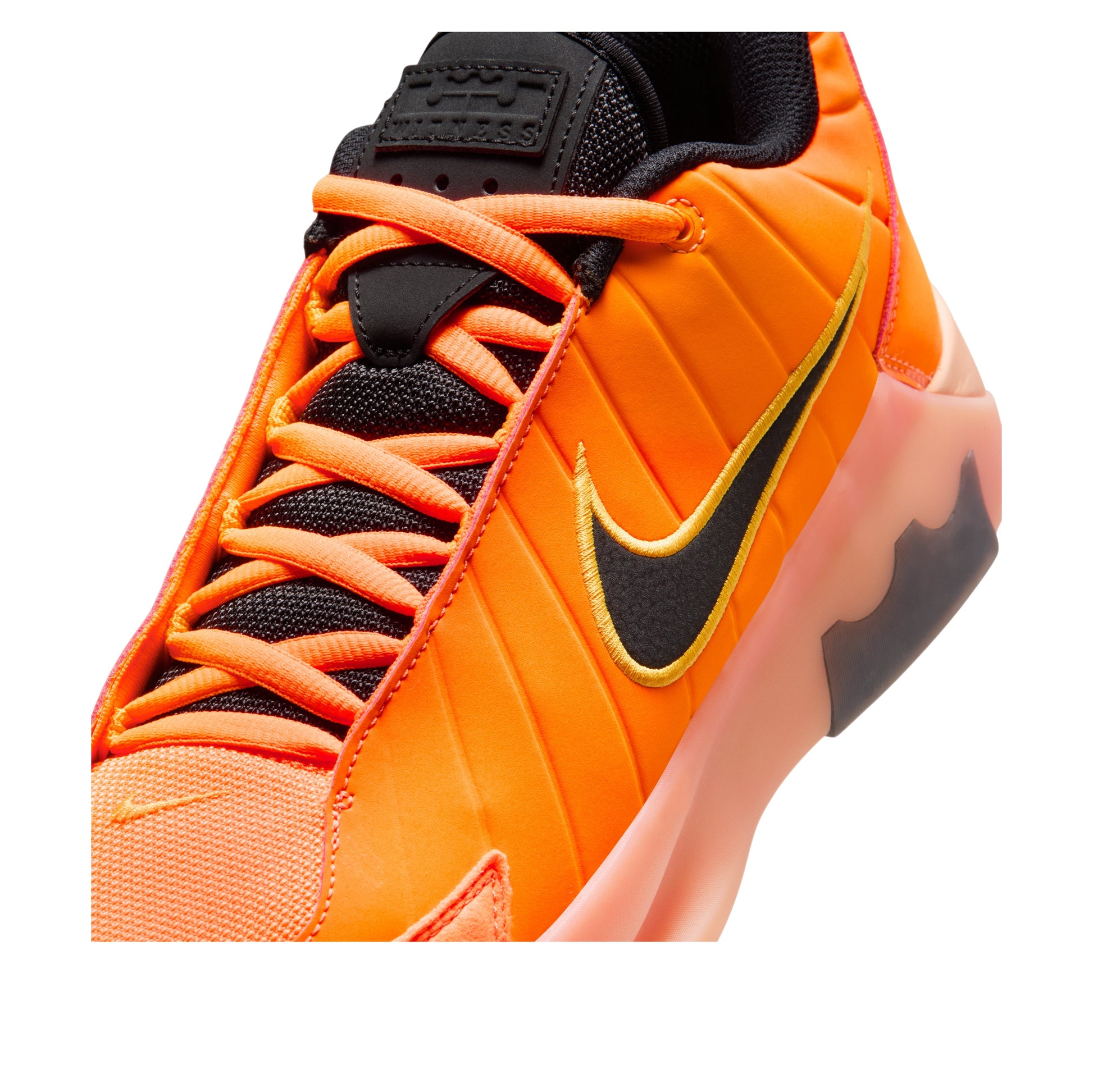 Nike LeBron Witness 9 Translucent Outsole 'Total Orange Orange Chalk Sundial Black' HQ8034-800