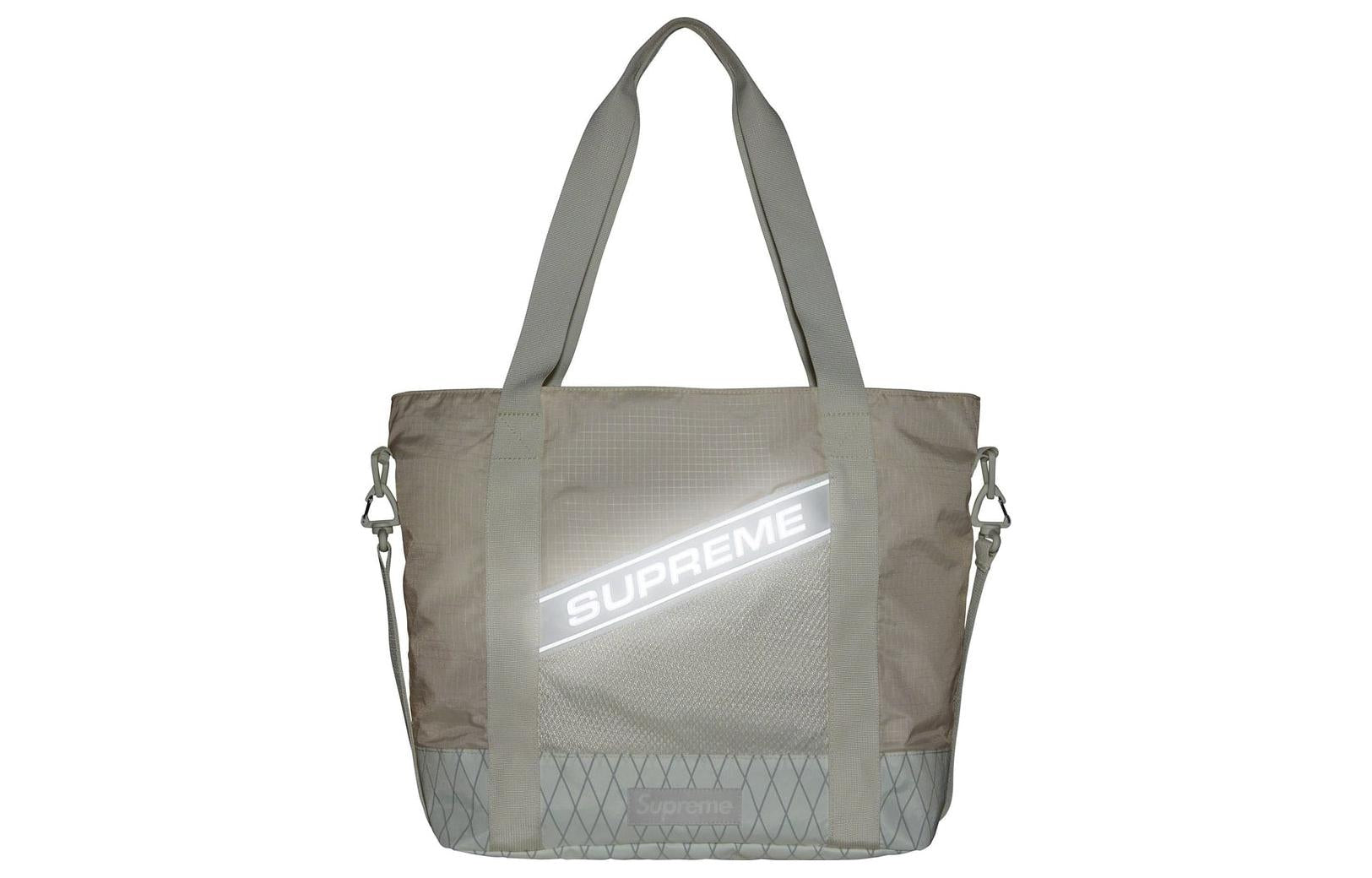 Supreme FW23 Week1 Tote Bag 'White' SUP-FW23-0809