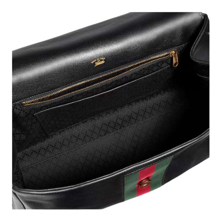 (WMNS) Gucci Paparazzo Large Top Handle Bag 'Black' 875019-AAGIQ-1053