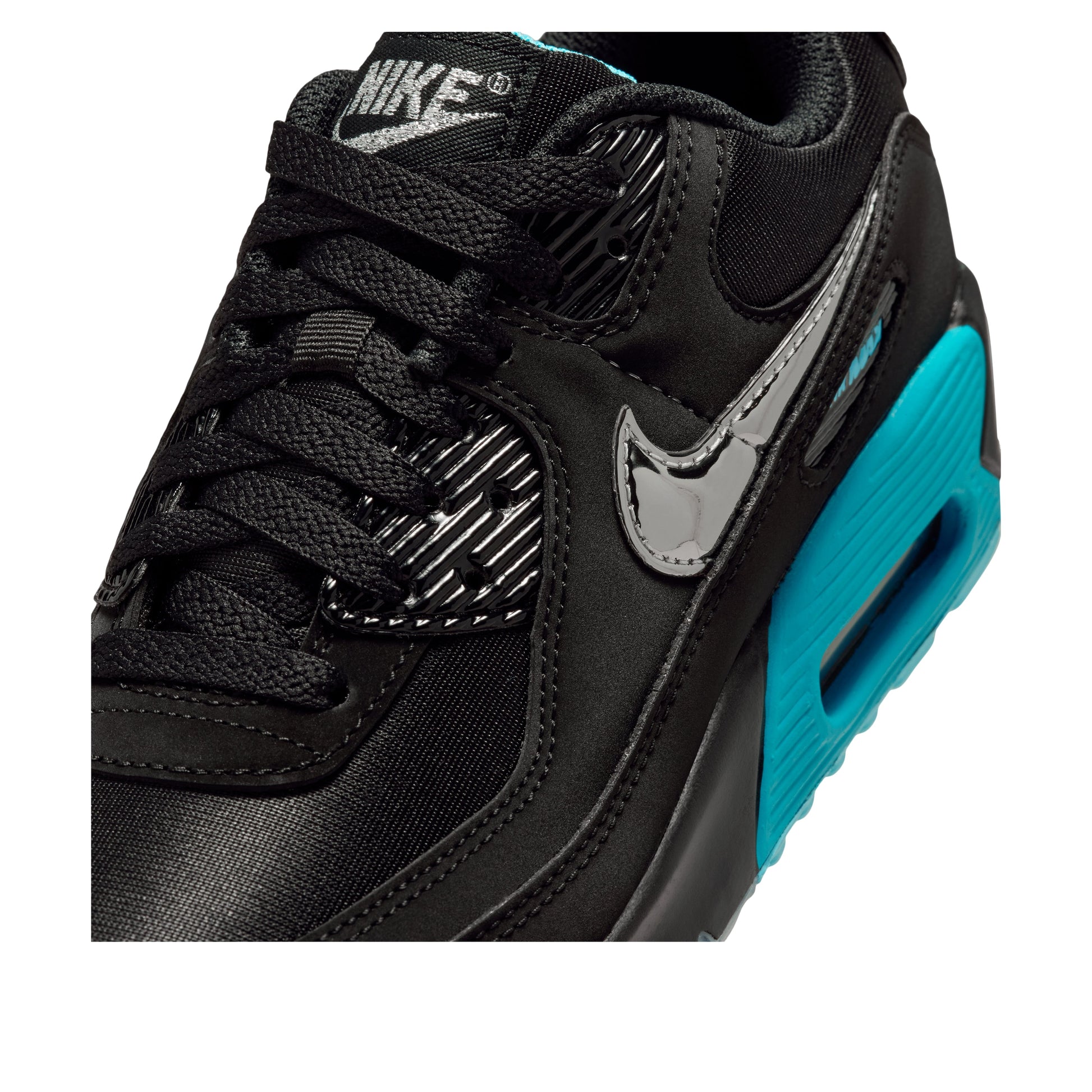 (GS) Nike Air Max 90 SE 'Black Gamma Blue' IM7744-001