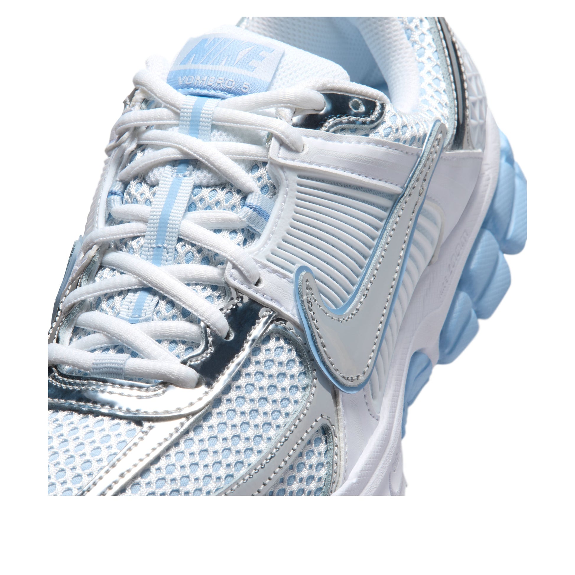 (WMNS) Nike Air Zoom Vomero 5 'White Aluminum Football Grey' IV4311-100
