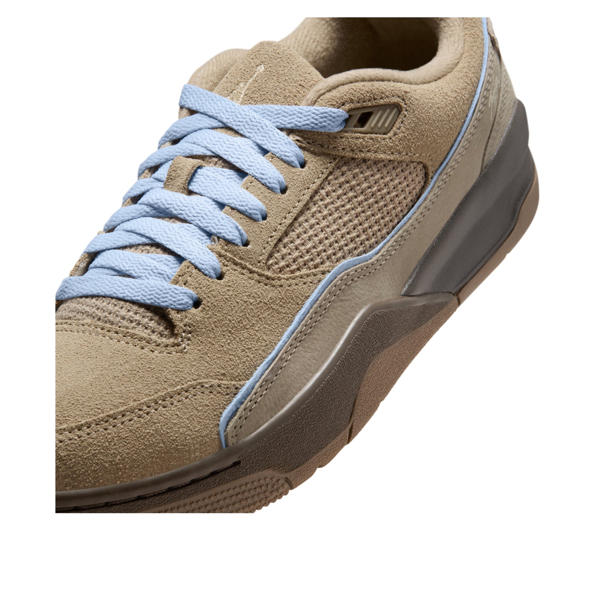 (WMNS) Air Jordan Flight Court 'Khaki Ironstone Hydrogen Blue' IO7612-220