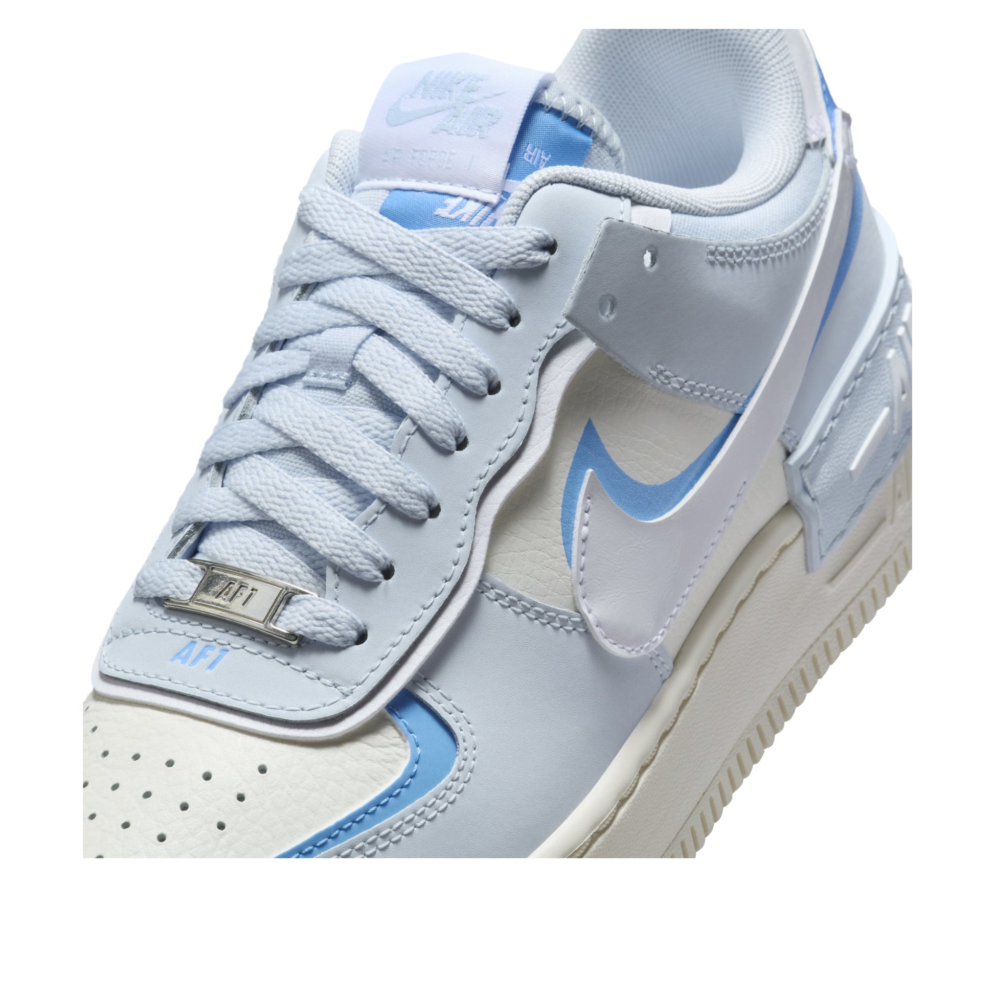 (WMNS) Nike Air Force 1 Shadow 'Blue Tint Pale Ivory' DZ1847-400