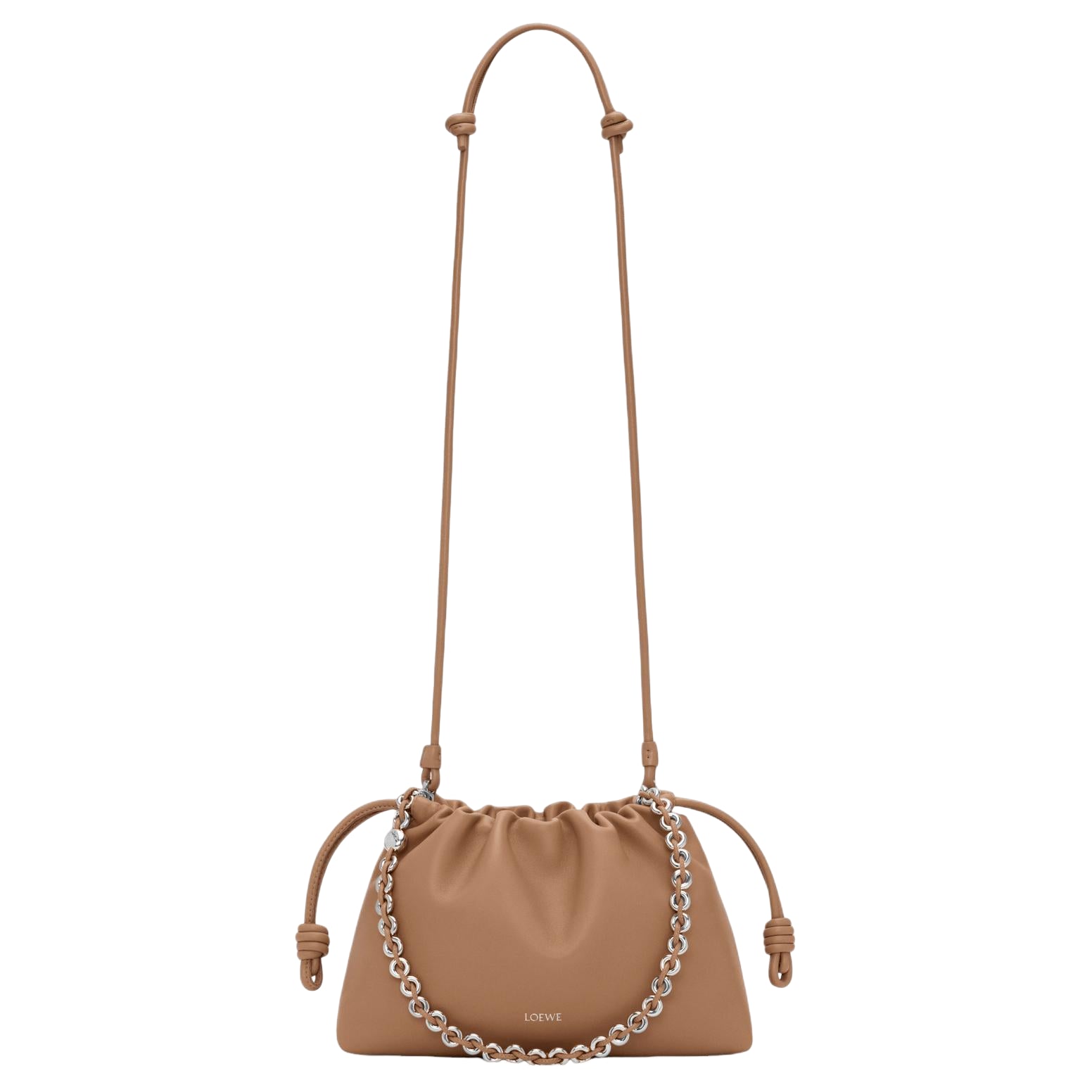 (WMNS) Loewe Medium Flamenco Purse 'Mocha' A411FCRX75-9579